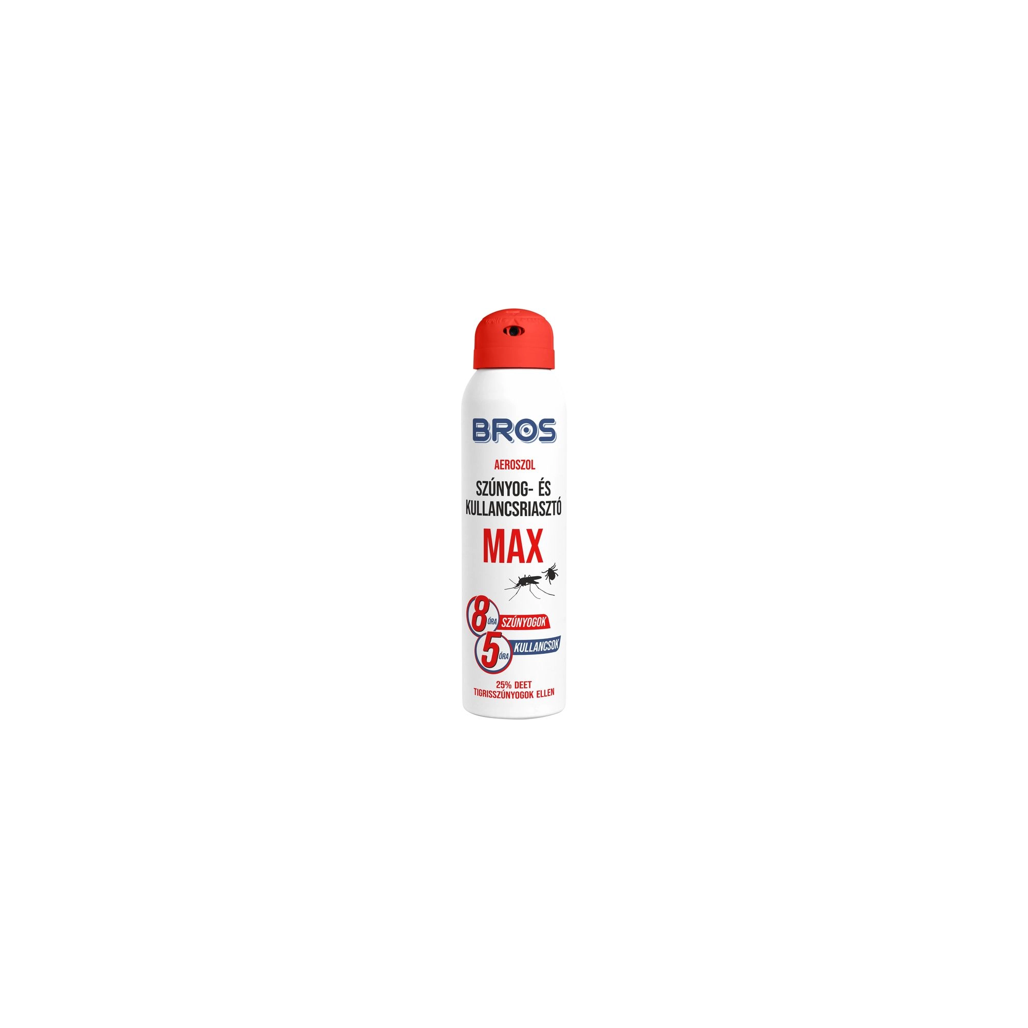 Bros Szúnyog- és Kullancsriasztó aeroszol MAX 90ml