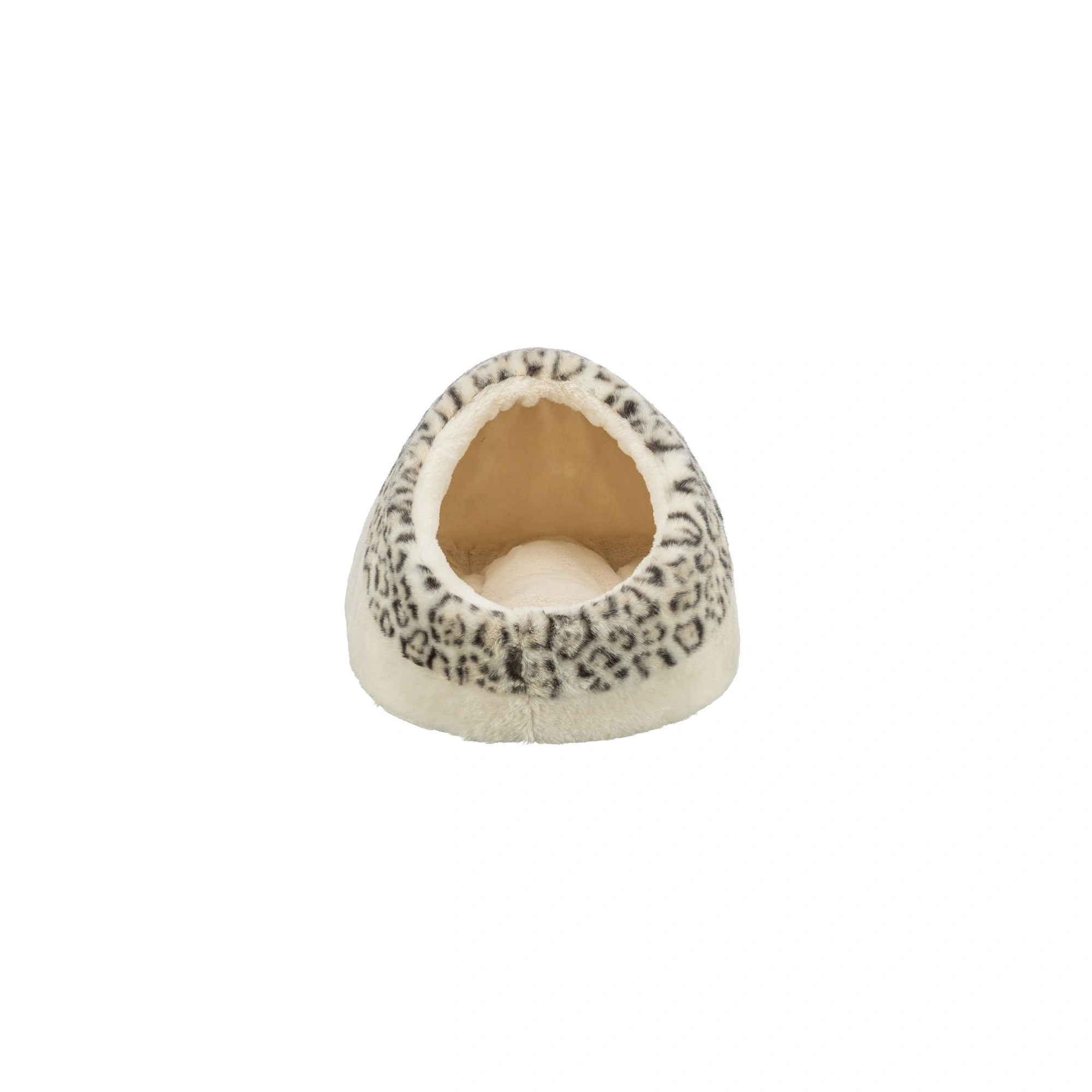 .Bújó Leo 35 × 26 × 41 cm, krémszínű