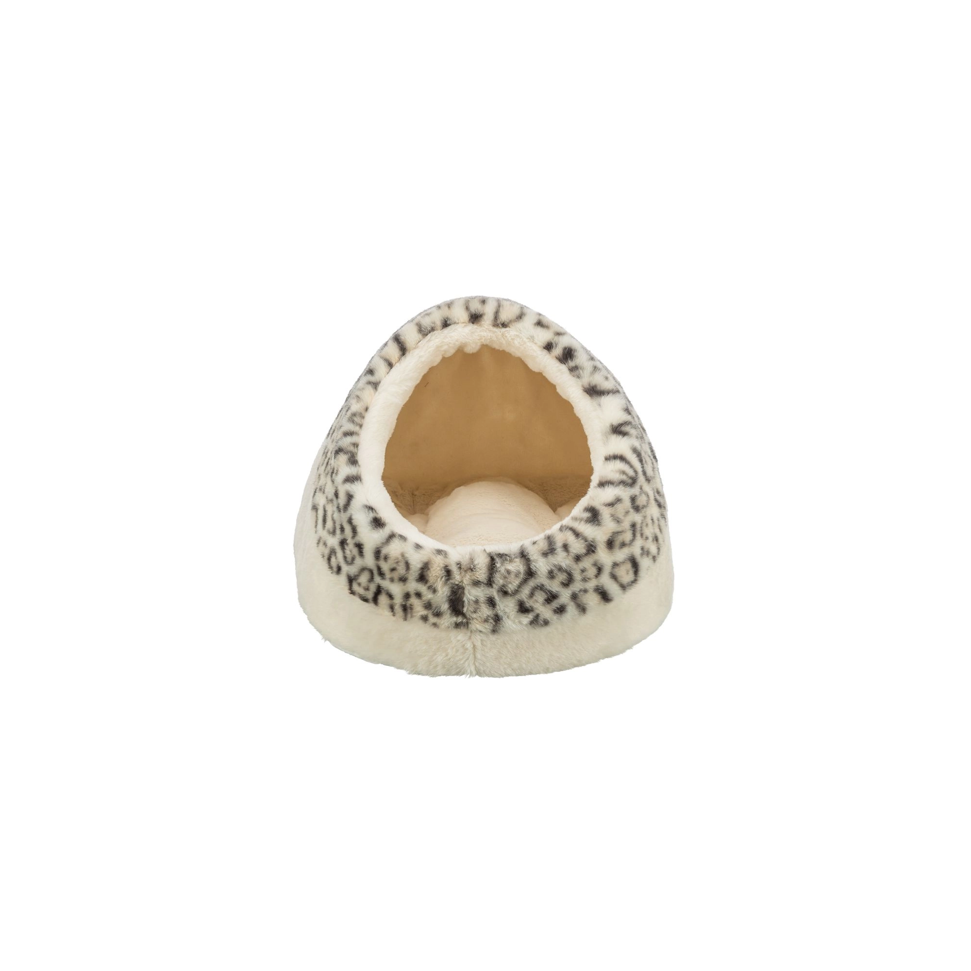 .Bújó Leo 35 × 26 × 41 cm, krémszínű