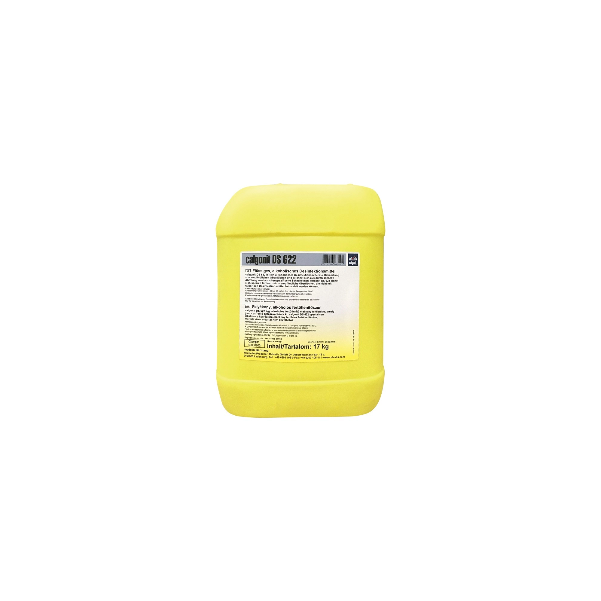 Calgonit DS 680 istálló felületfertőtlenítőszer 20 kg