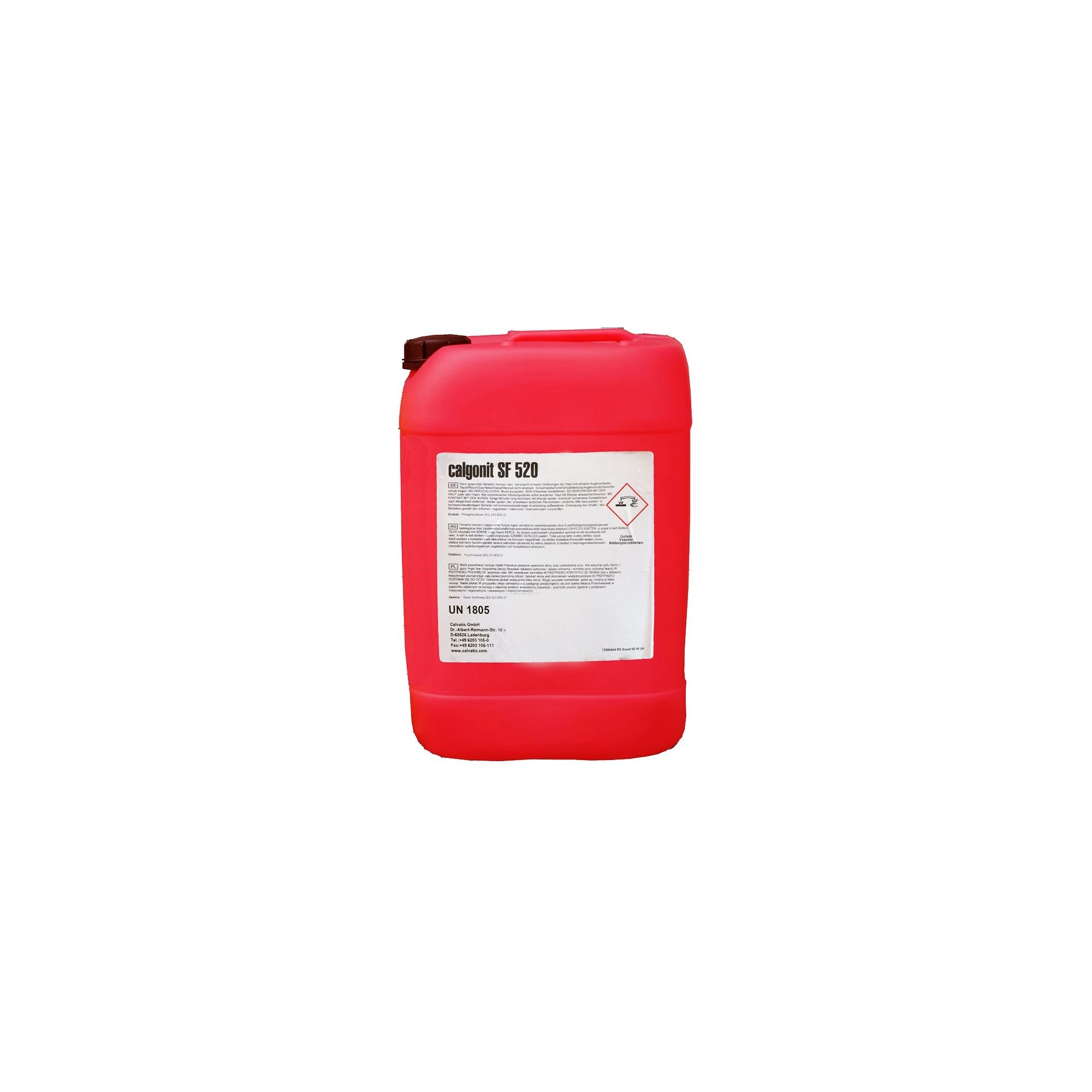 Calgonit SF520 kannában 24 kg