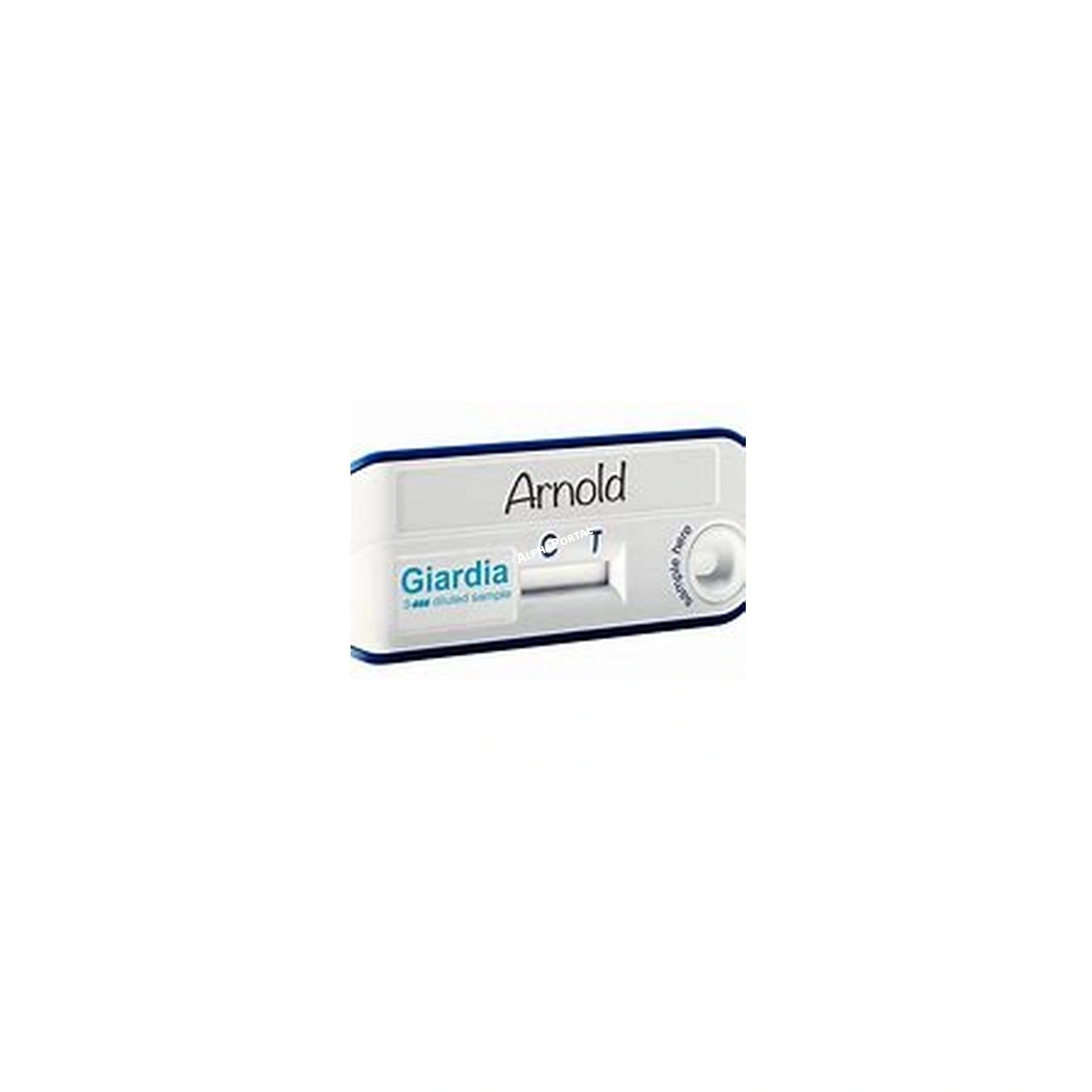 Canine Giardia Rapid Test 10x