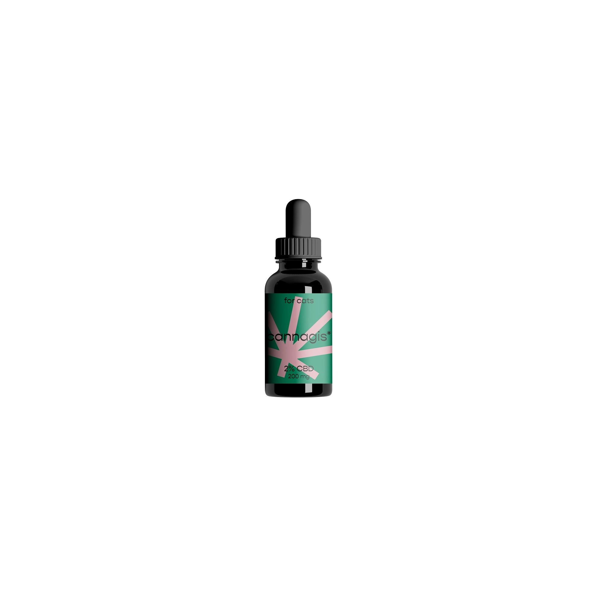 Cannagis CBD olaj 2% 10ml