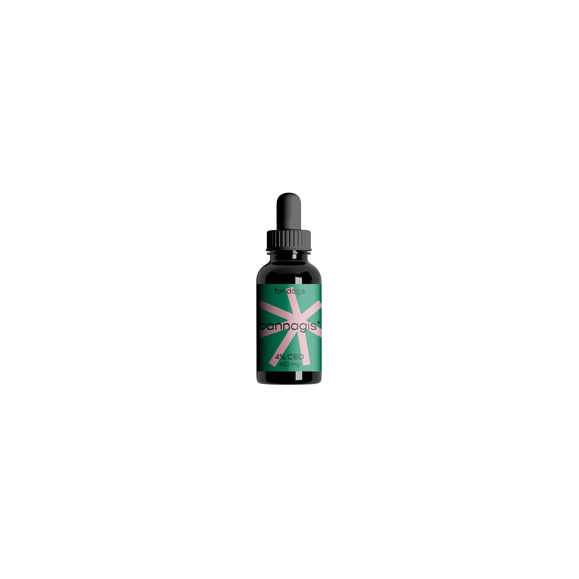 Cannagis CBD olaj 4% 10ml