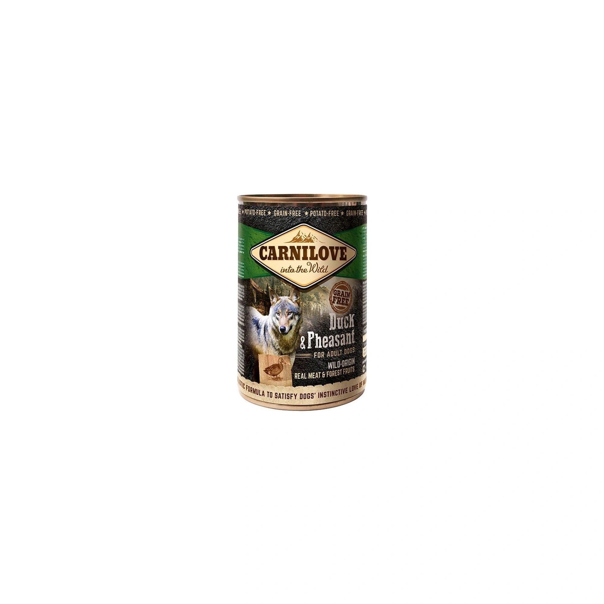 Carnilove Adult Duck & Pheasant Can- Kacsa és Fácán Hússal Konzerv 400g