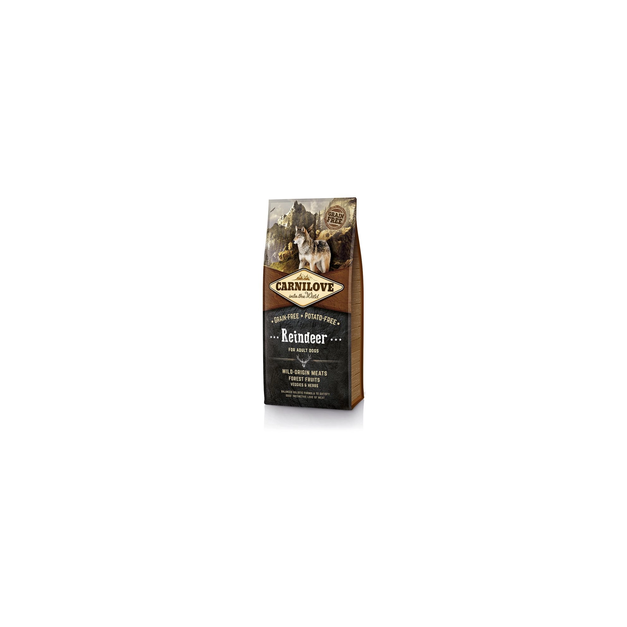 Carnilove Adult Reindeer- Rénszarvas Hússal 12kg