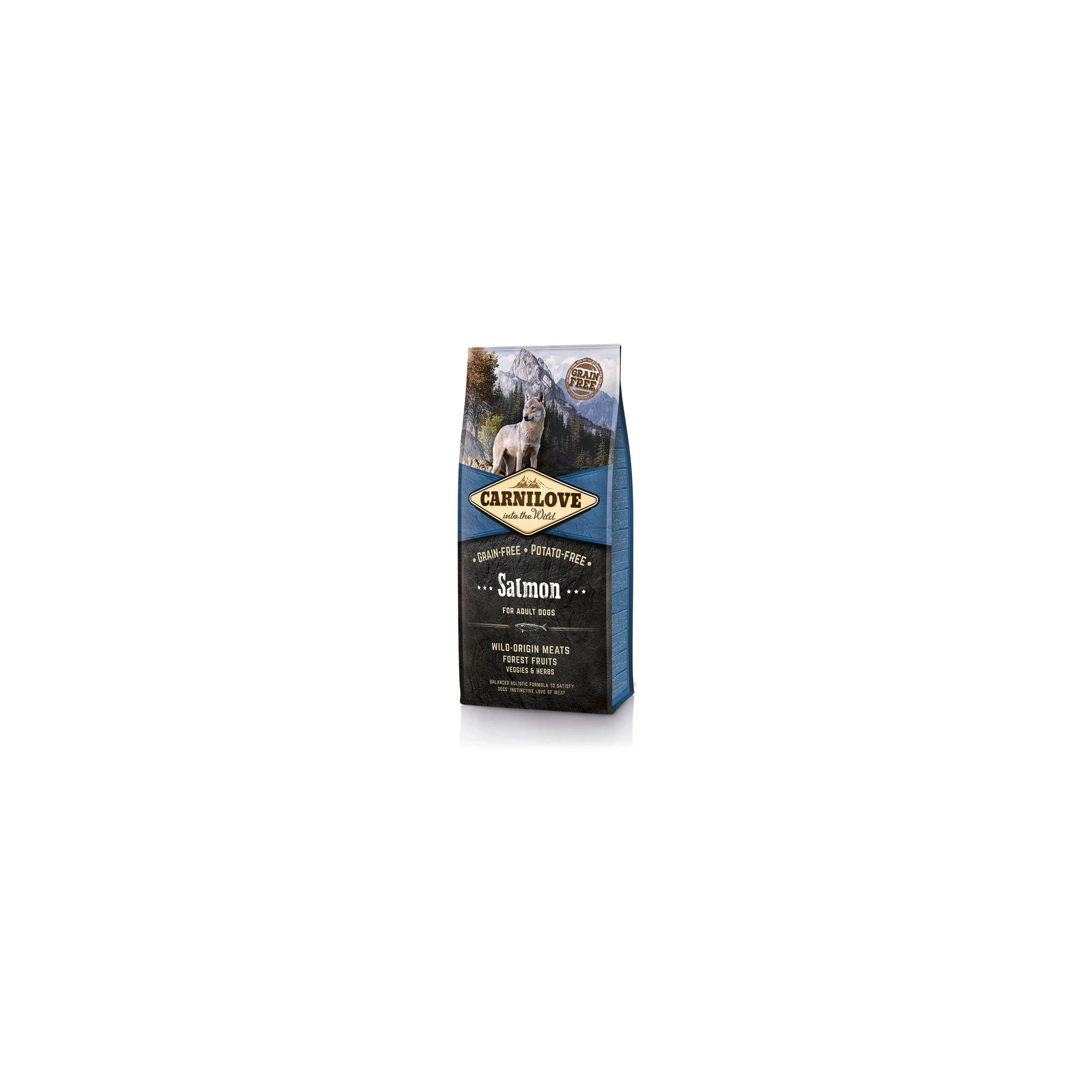 Carnilove Adult Salmon- Lazac Hússal 12kg