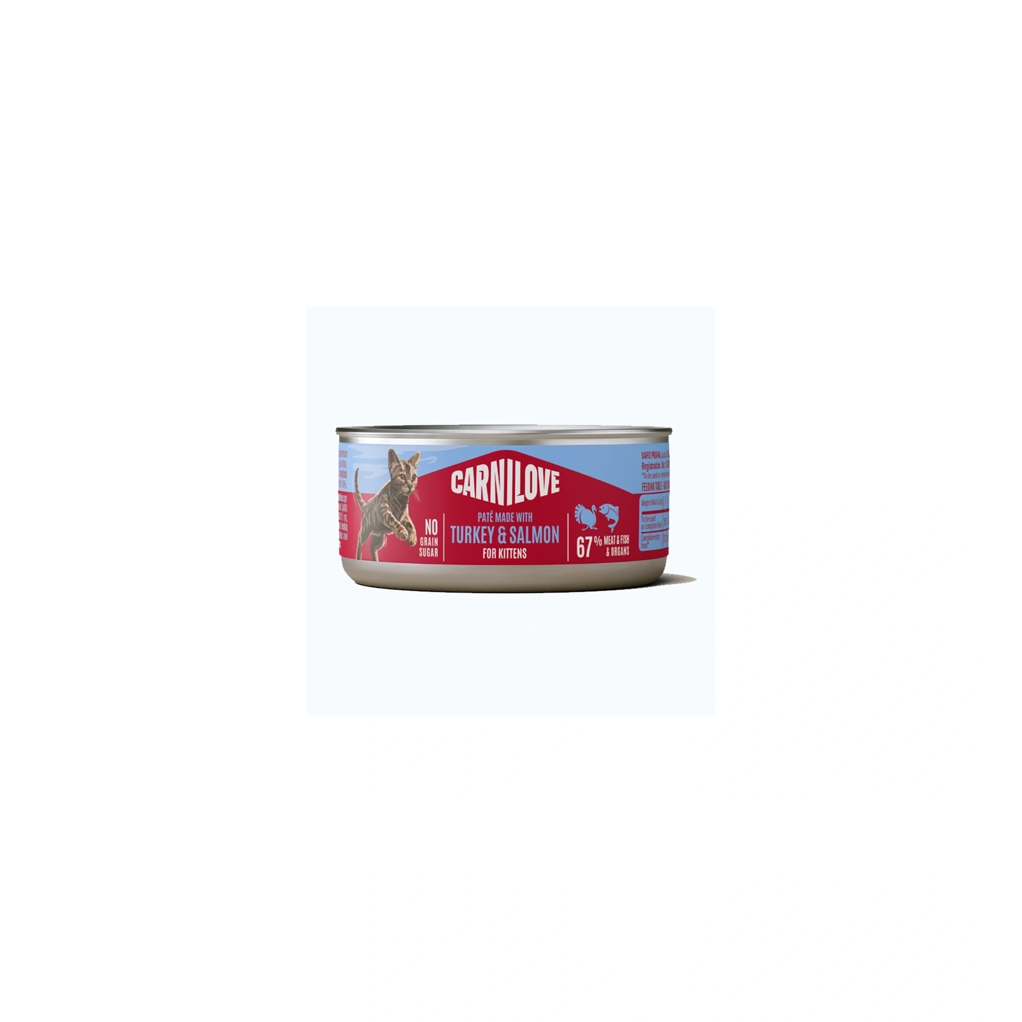 Carnilove Cat konzerv Paté Adult Pulyka&lazac 100g