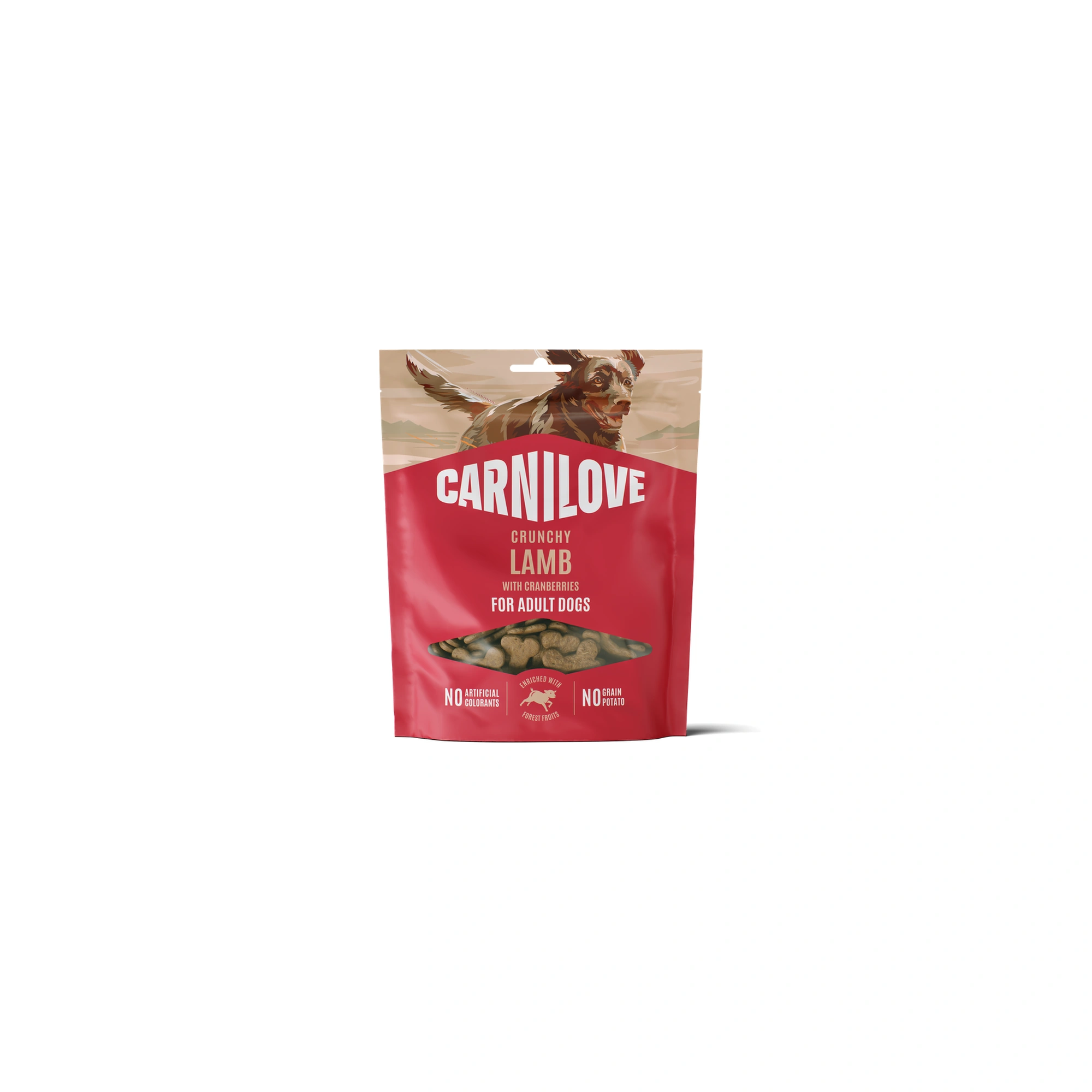 Carnilove Dog Crunchy Snack Lamb With Cranberries - Bárány Tőzegáfonyával 200g