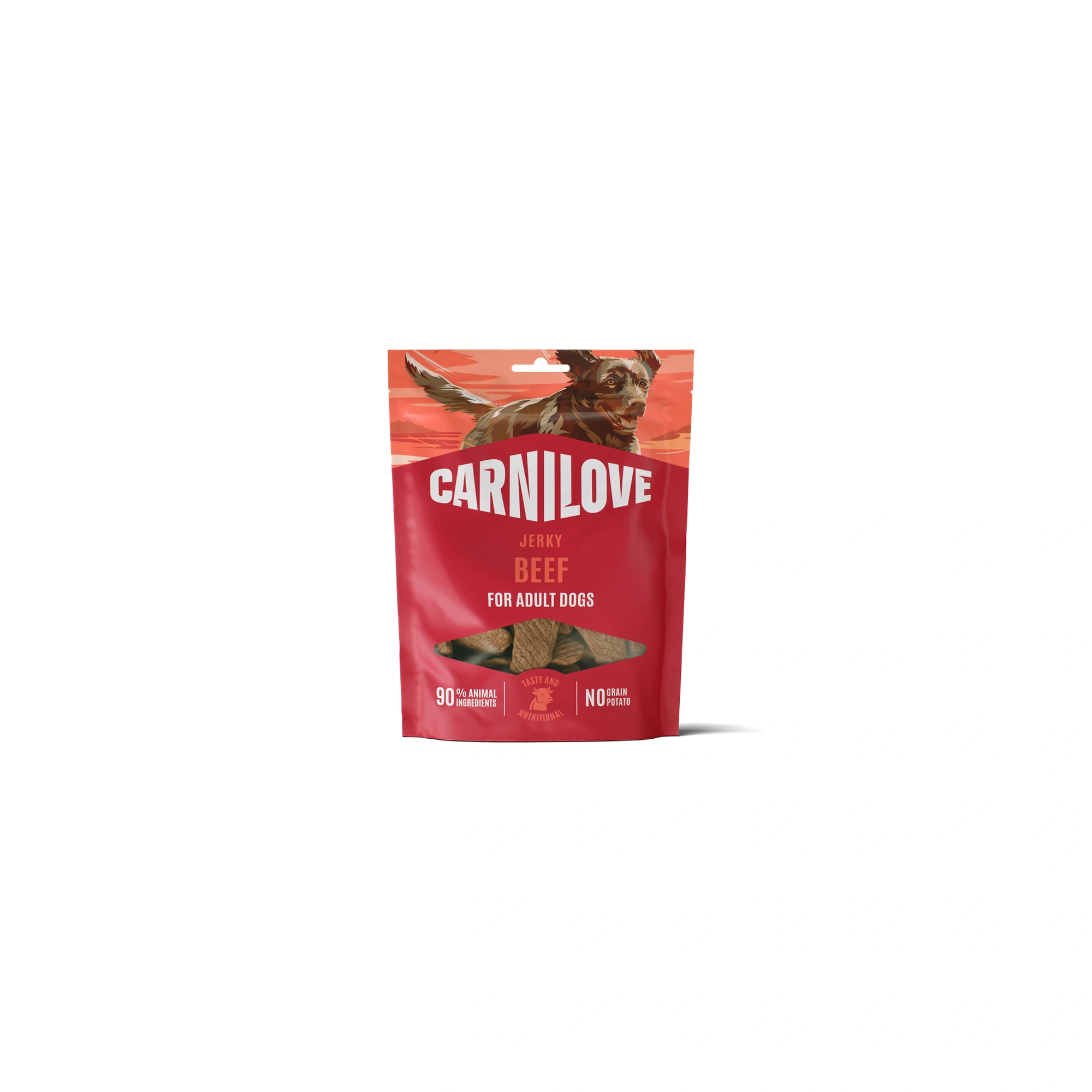 Carnilove Dog Jerky Beef Fillet - Marhafilé 100g
