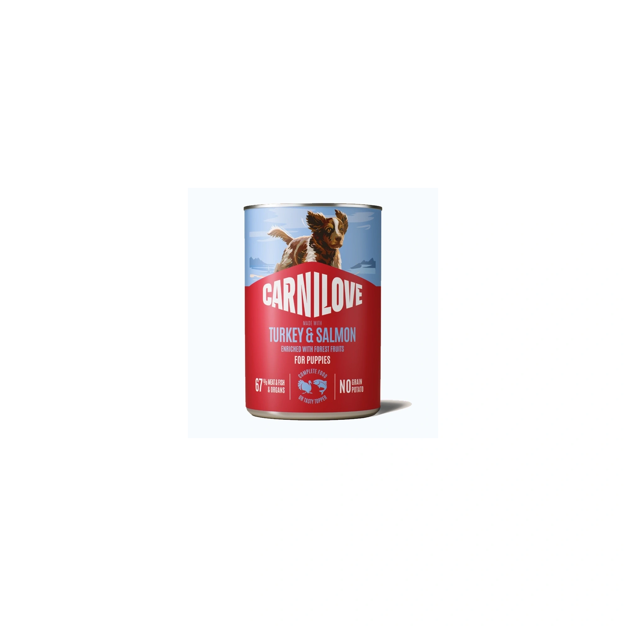 Carnilove Dog Konzerv Puppy Paté Salmon&Turkey 400g