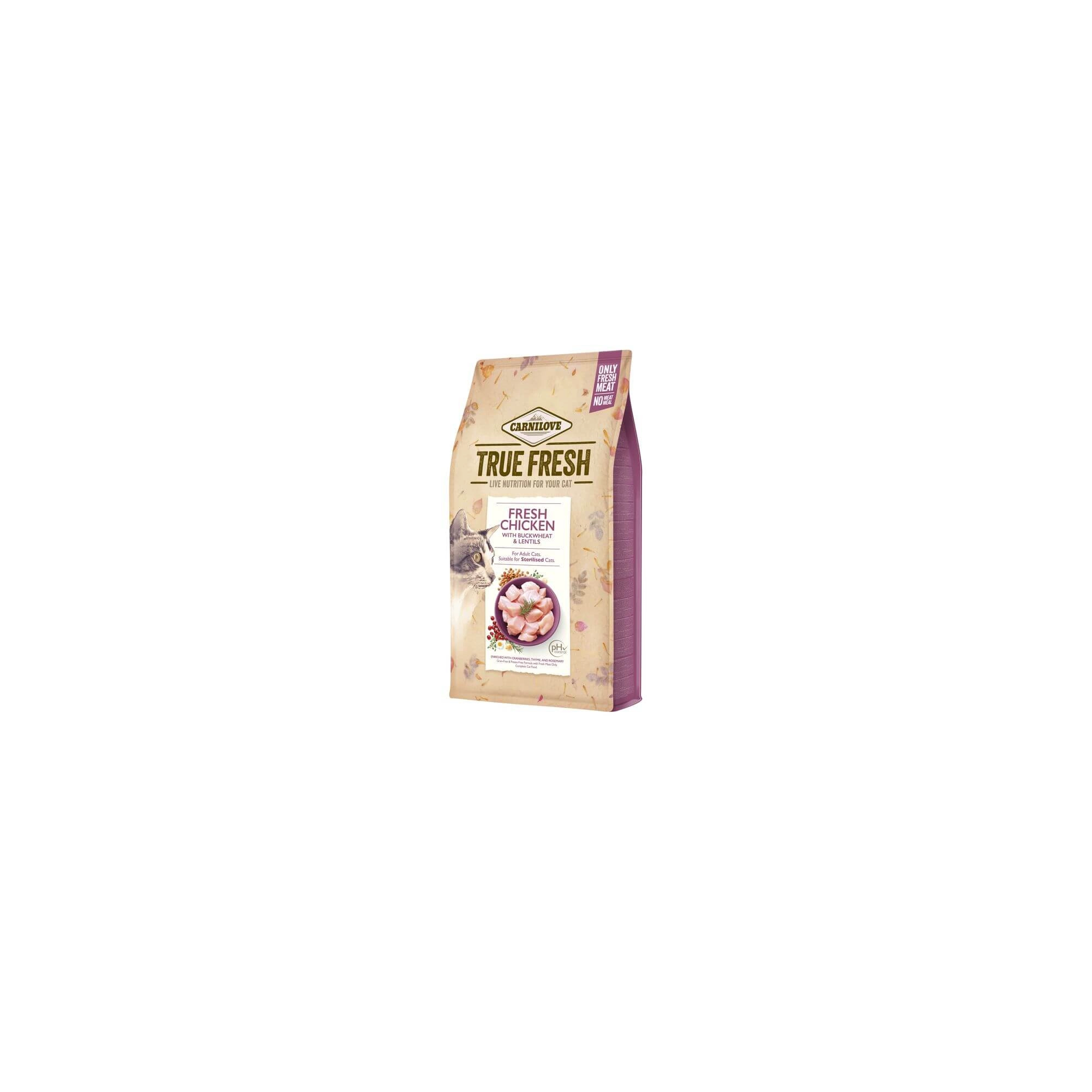 Carnilove True Fresh Cat Adult Chicken - csirke 1,8kg
