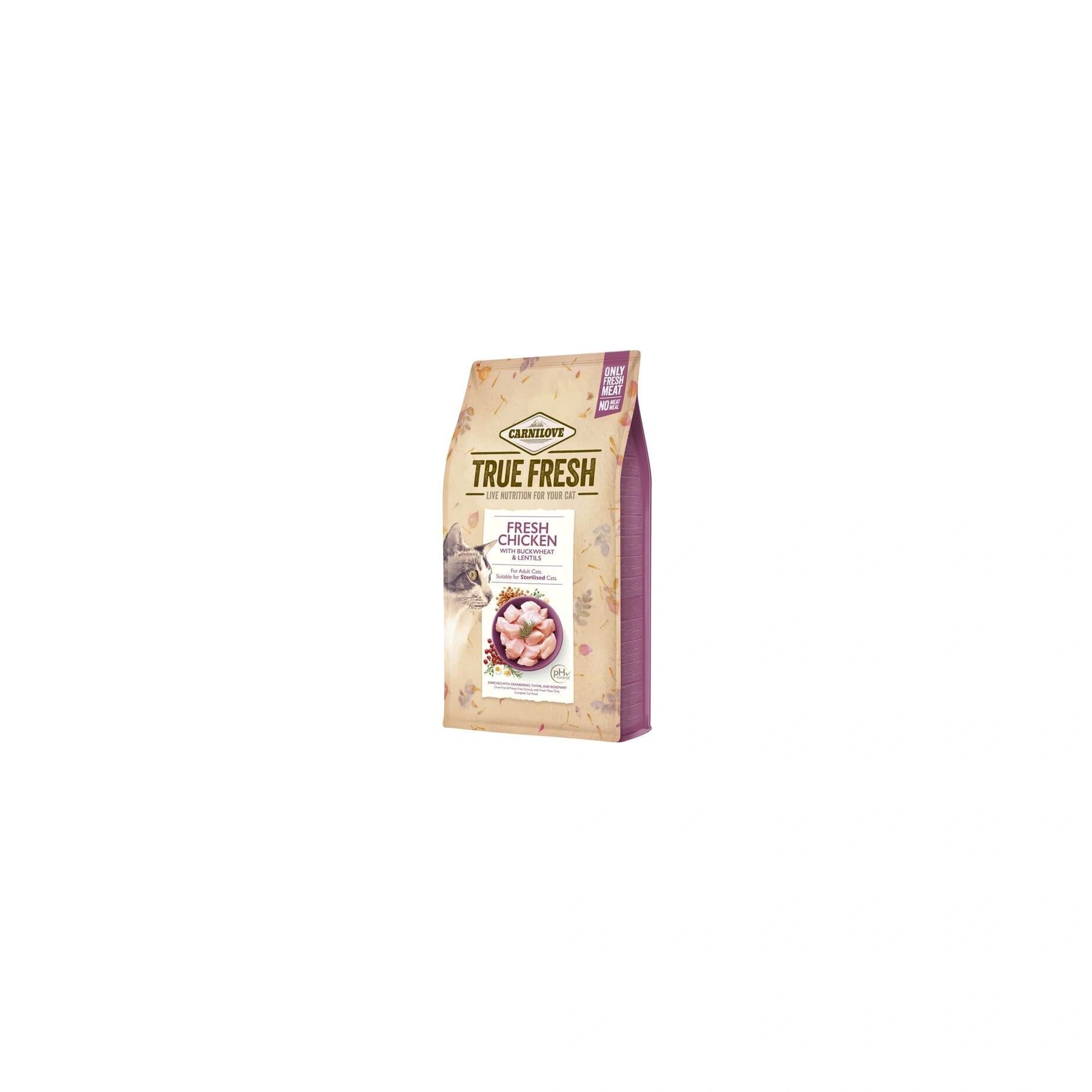 Carnilove True Fresh Cat Adult Chicken - csirke 1,8kg