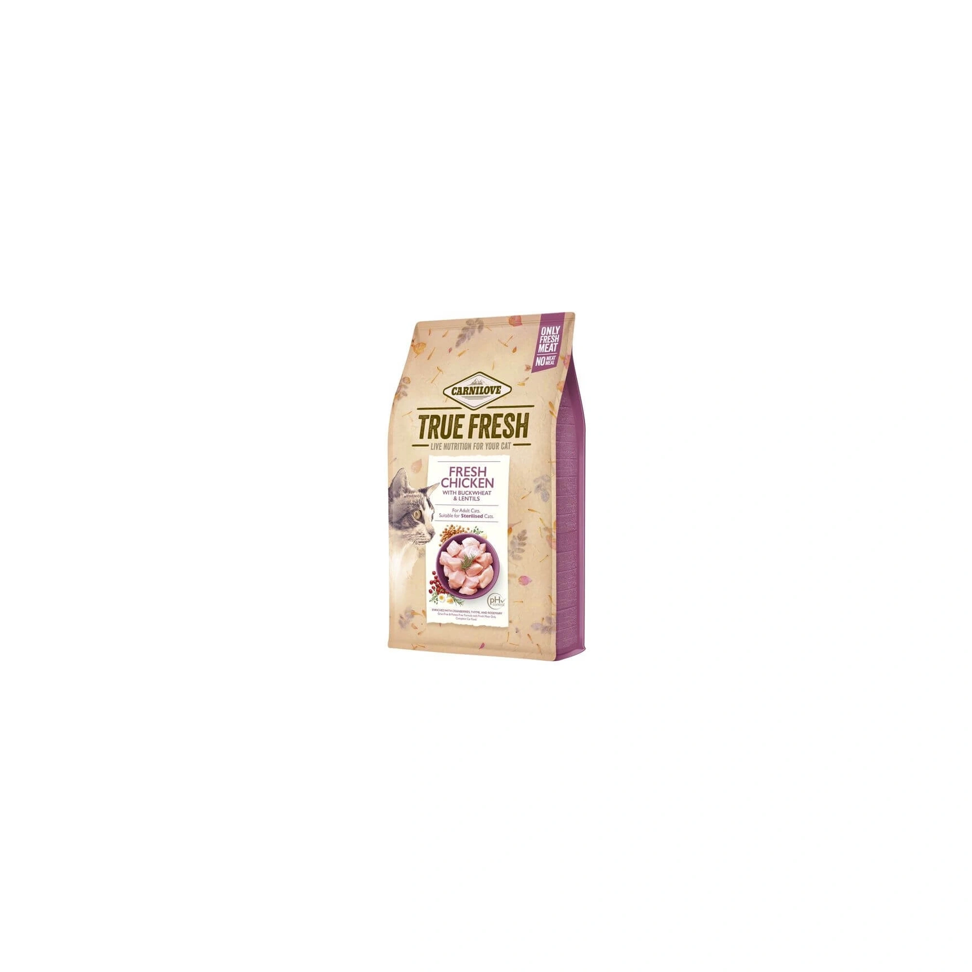 Carnilove True Fresh Cat Adult Chicken - csirke 340g