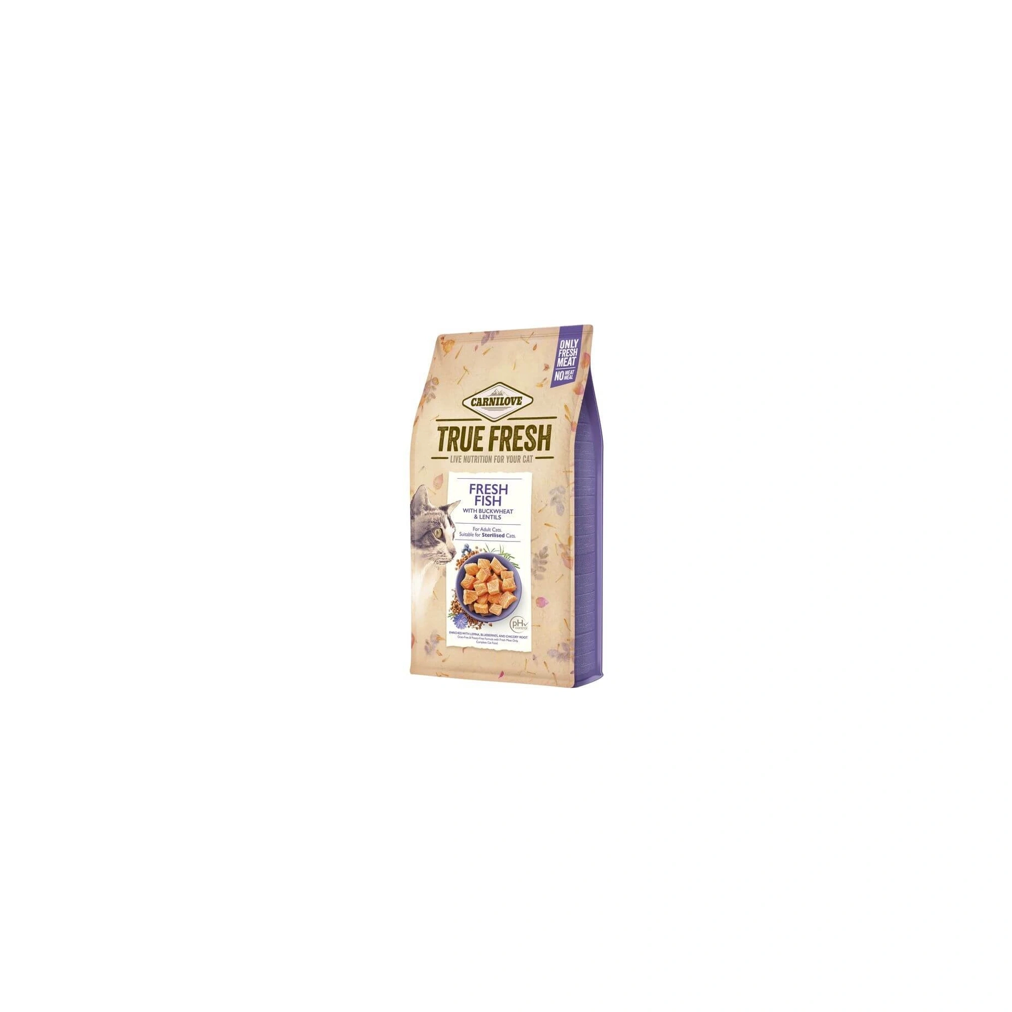 Carnilove True Fresh Cat Adult Fish - hal 1,8kg