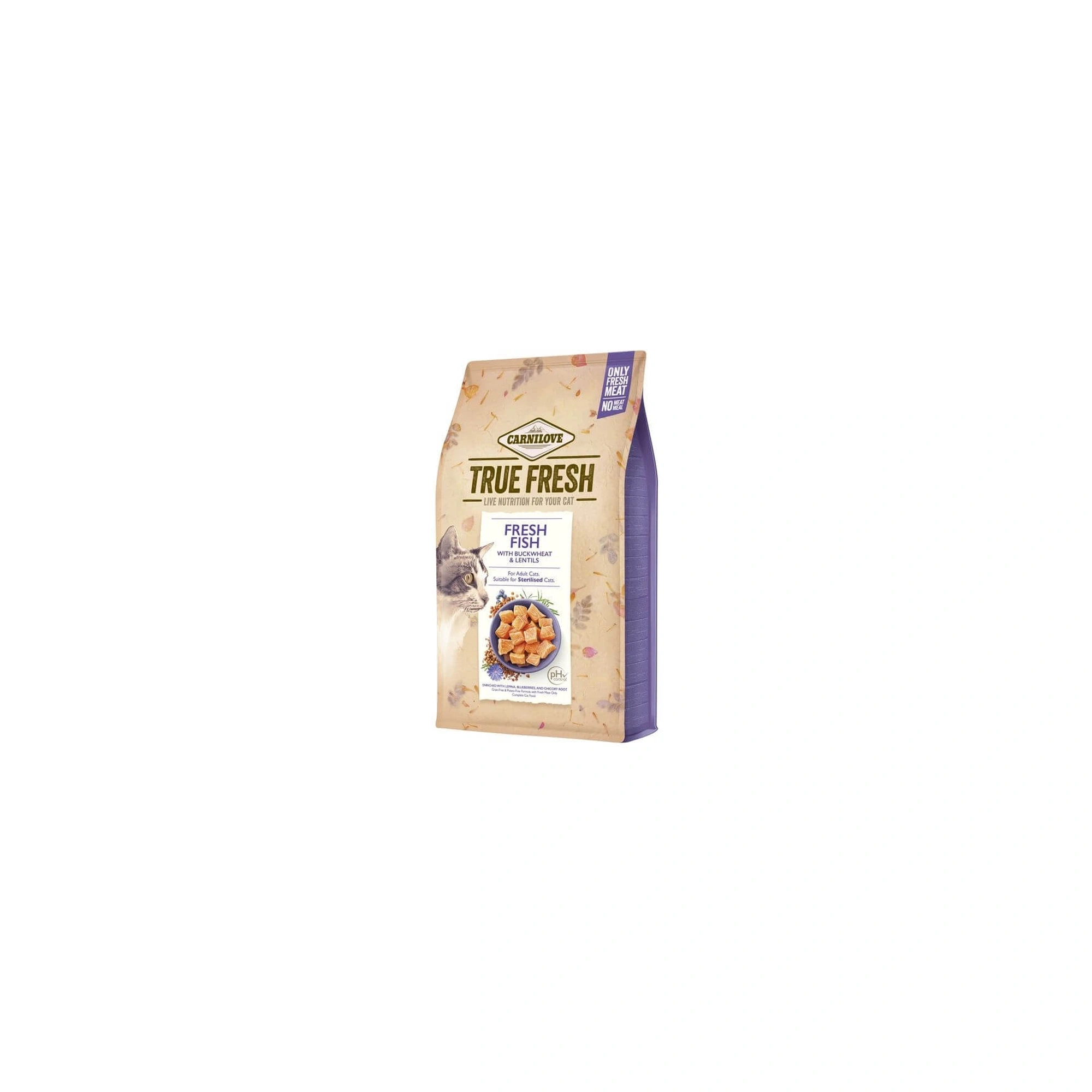 Carnilove True Fresh Cat Adult Fish - hal 4,8kg