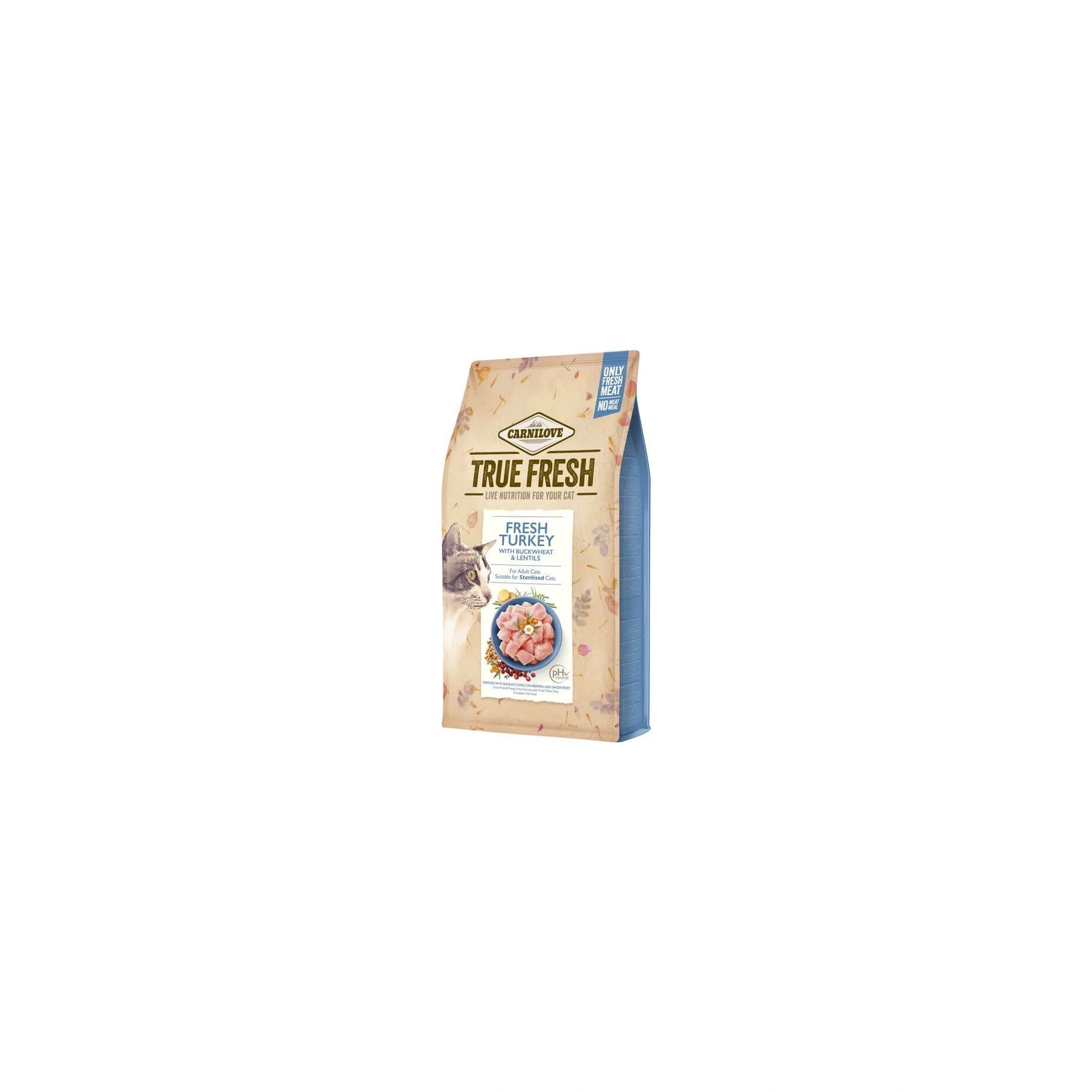 Carnilove True Fresh Cat Adult Turkey - pulyka 1,8kg