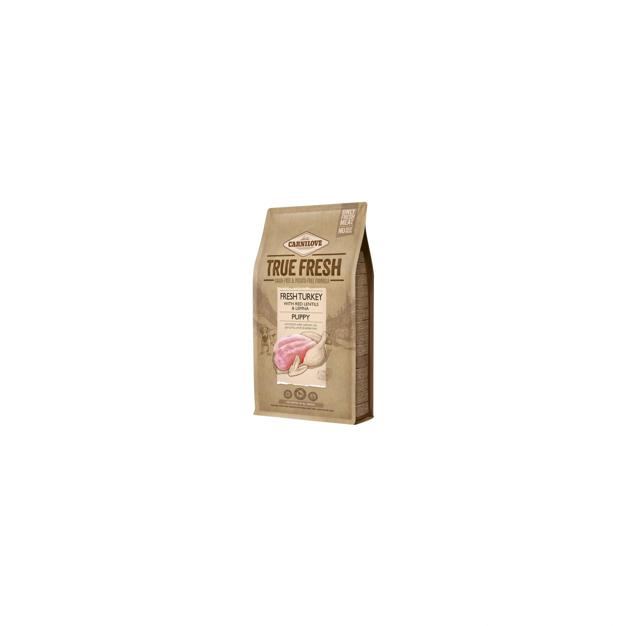 Carnilove True Fresh Dog Puppy Turkey - pulyka 1,4kg