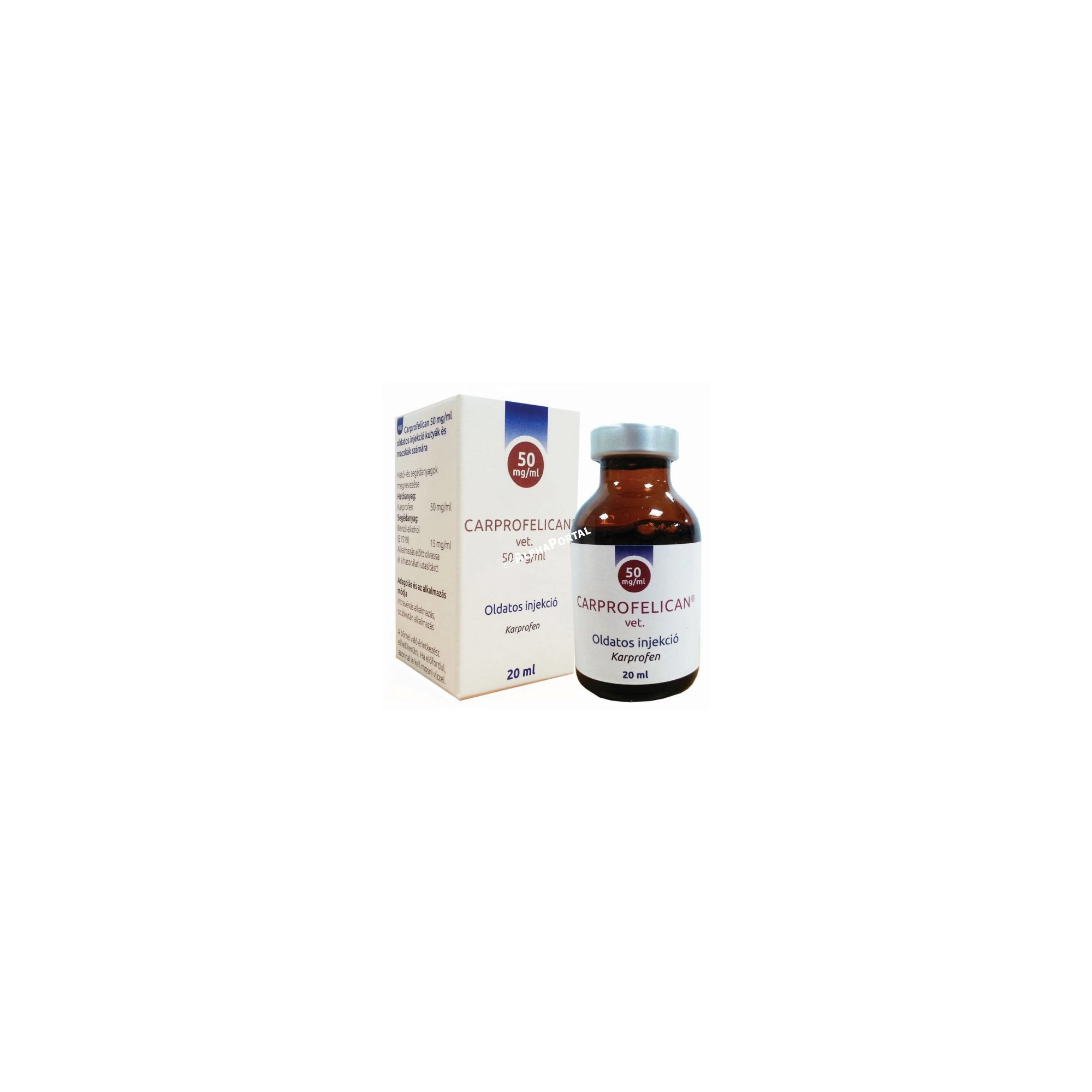 Carprofelican 50 mg/ml injekció 20 ml