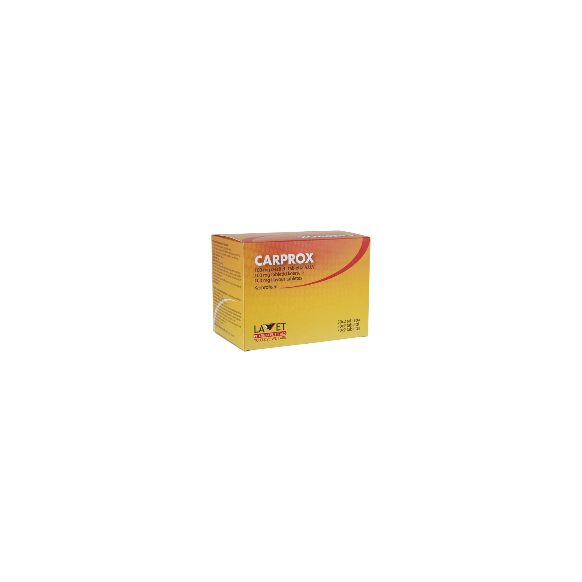 Carprox 100 mg tabletta 100x