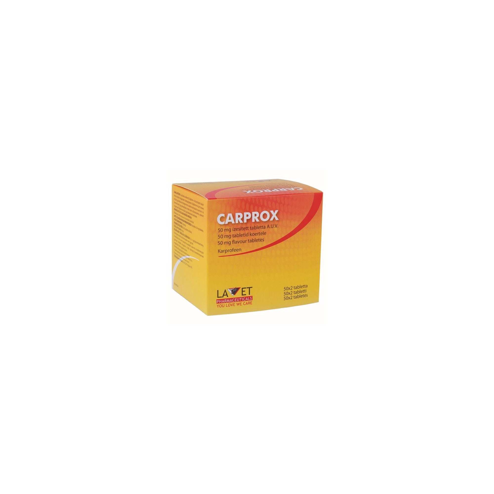Carprox 50 mg tabletta 100x