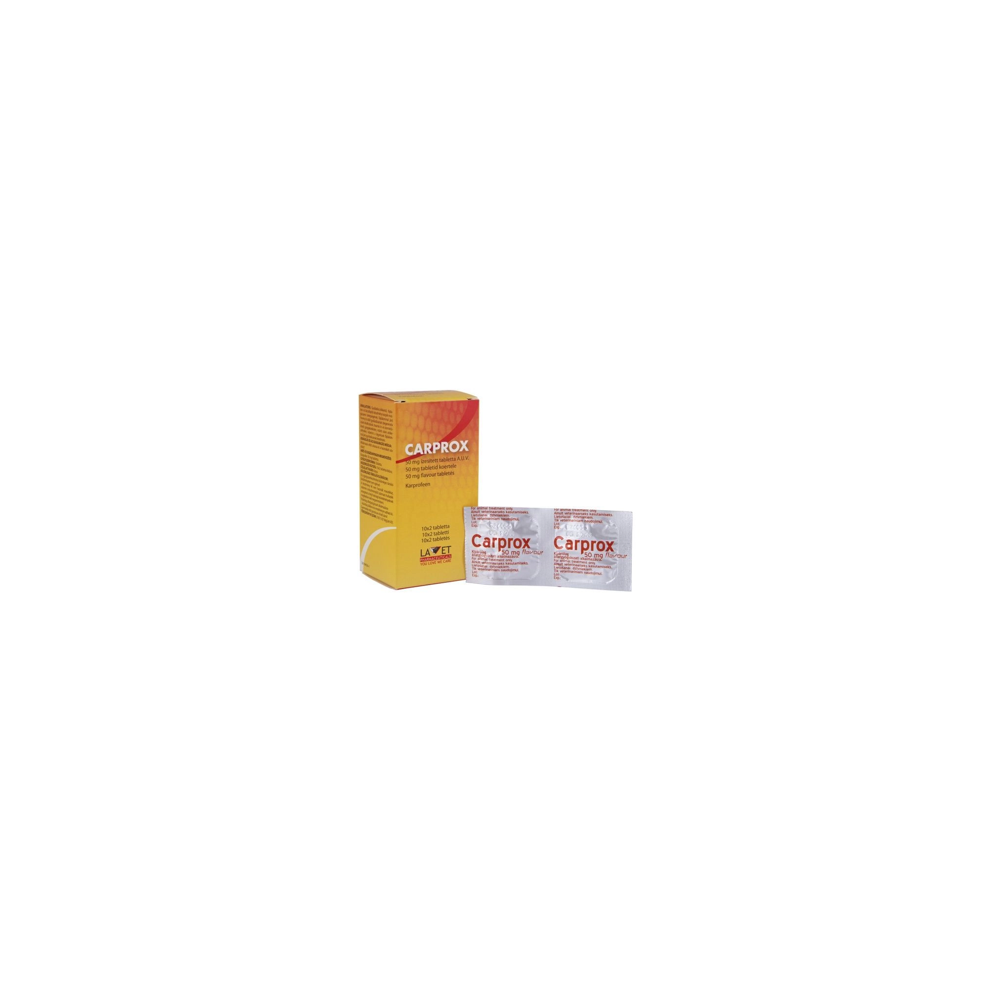 Carprox 50 mg tabletta 20x