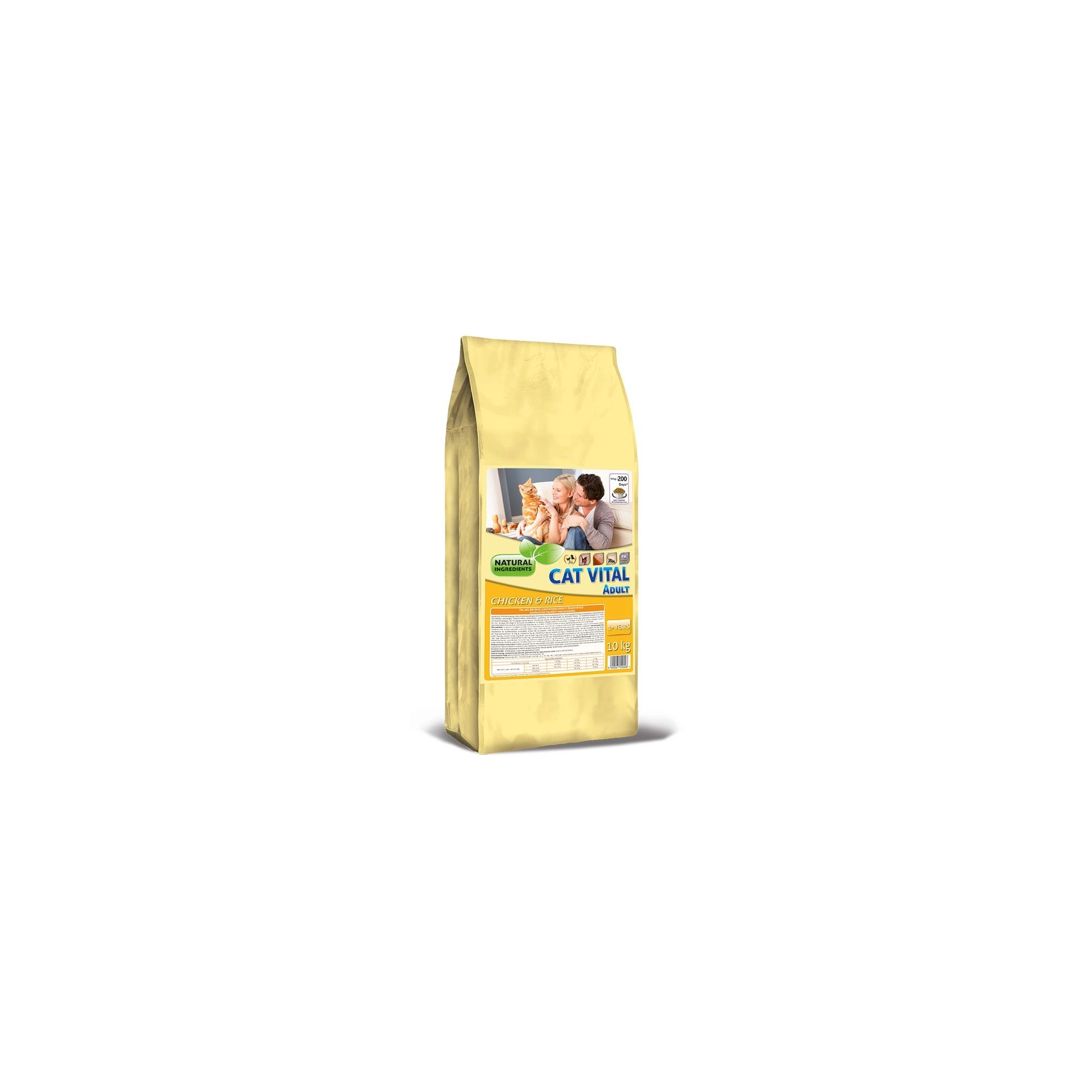 Cat Vital Adult Chicken & Rice 10kg