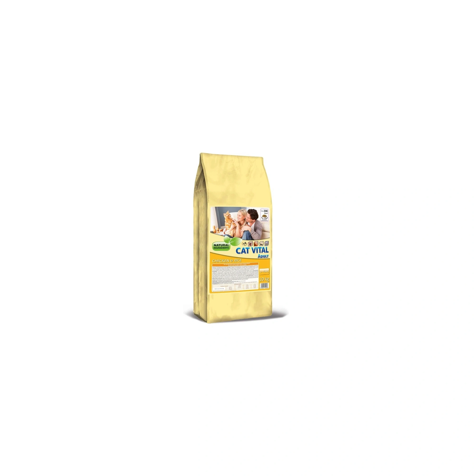Cat Vital Adult Chicken & Rice 10kg