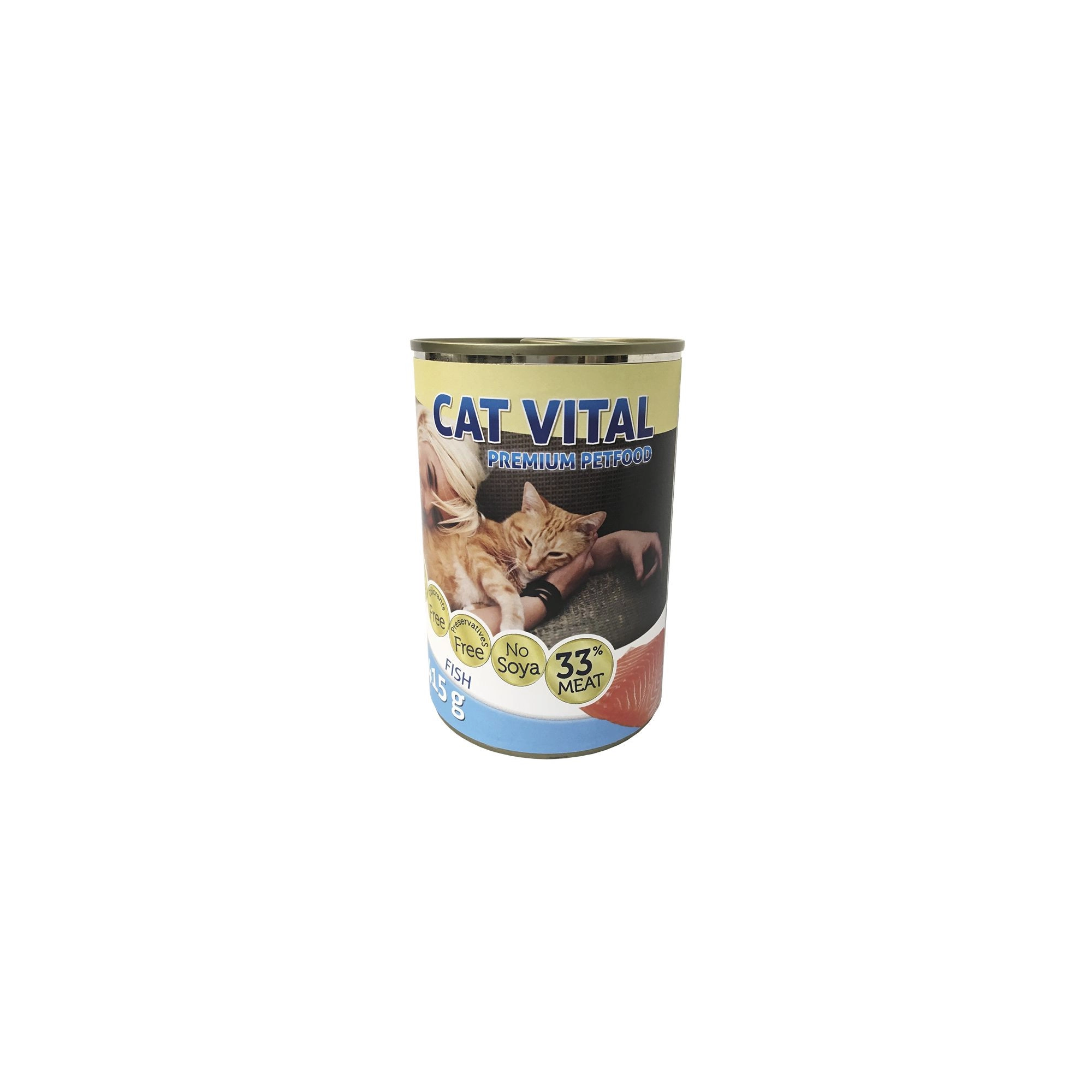 Cat Vital konzerv hal 415g