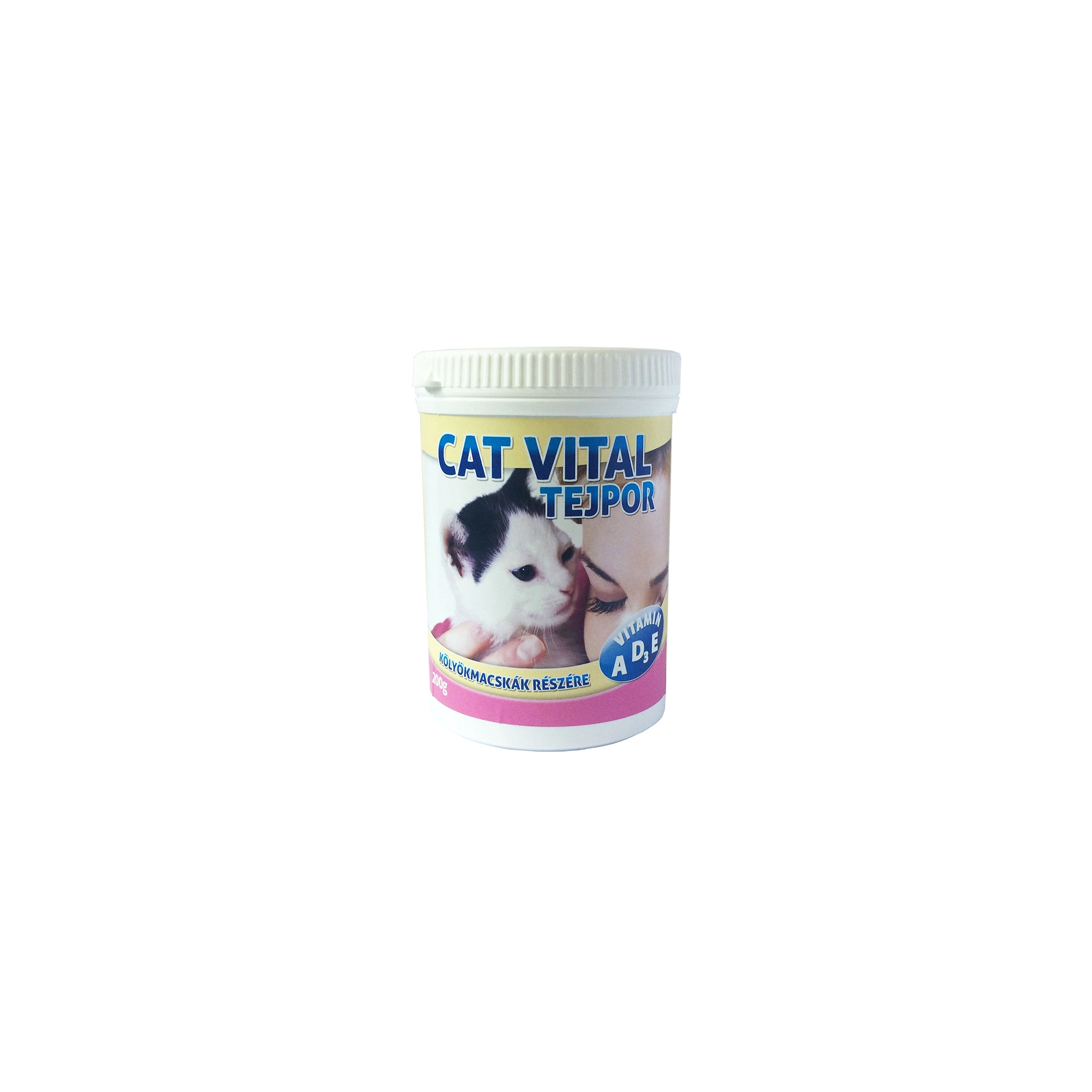 Cat Vital Tejpor Kölyök Macskák részére 200g