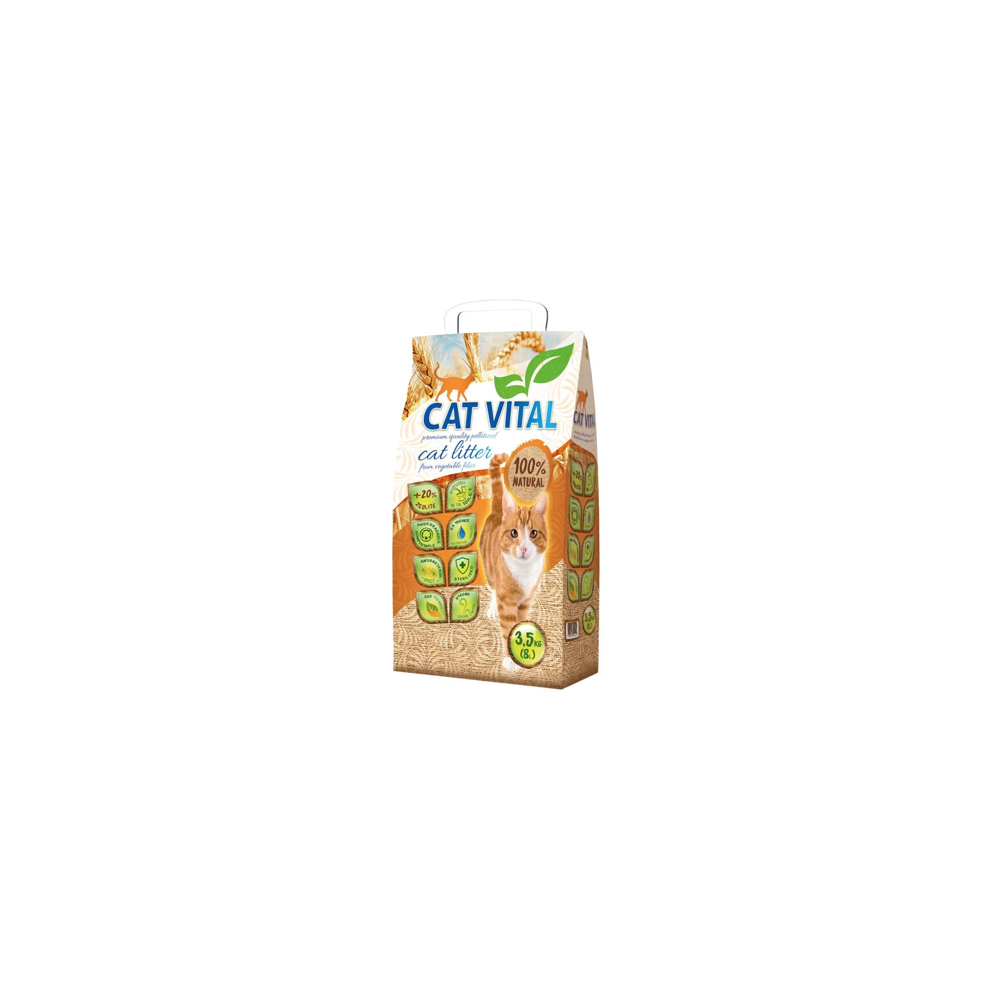 Cat Vital zeolitos macskaalom 3,5kg
