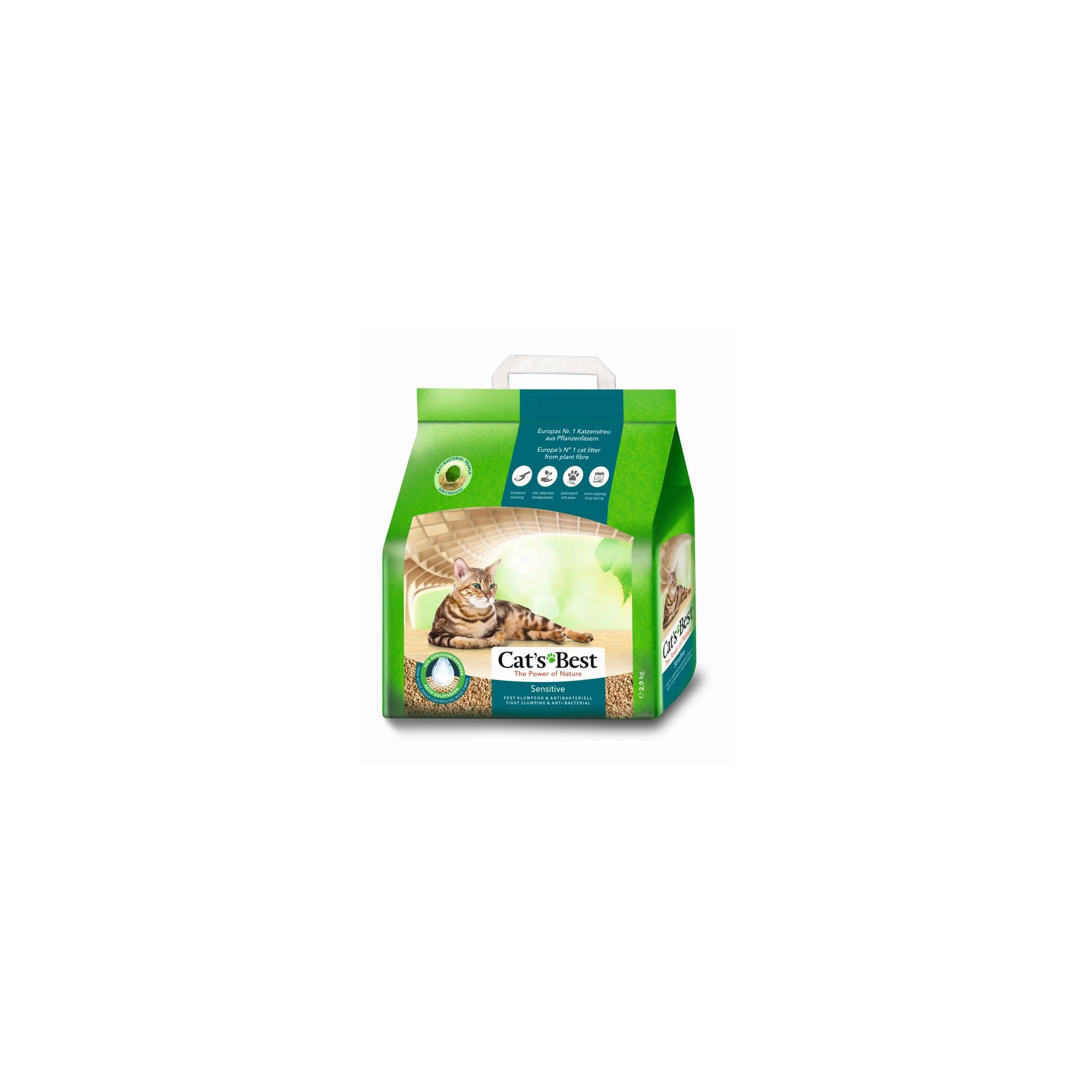 Cats Best Sensitive 8l, 2,9kg