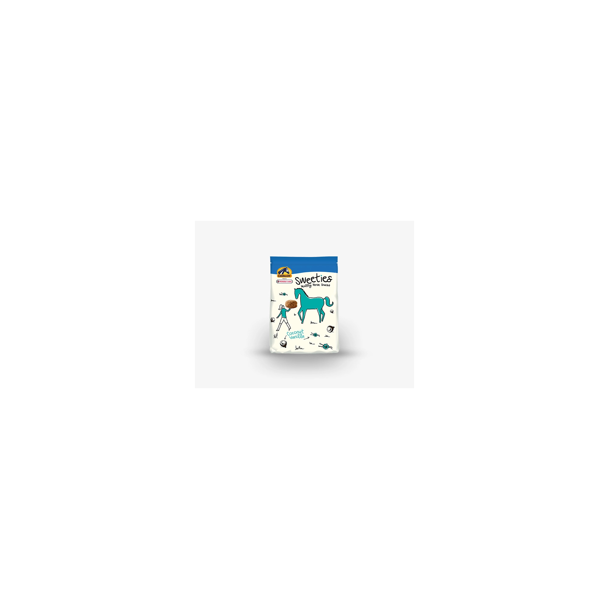 Cavalor SWEETIES - Coconut & Vanilla jutalomfalat (750 g)