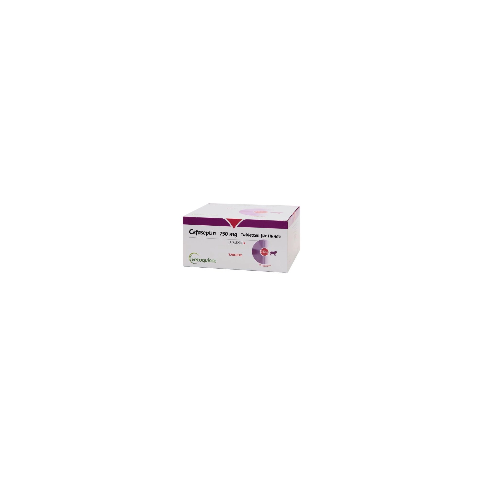 Cefaseptin 750 mg tabletta 72x