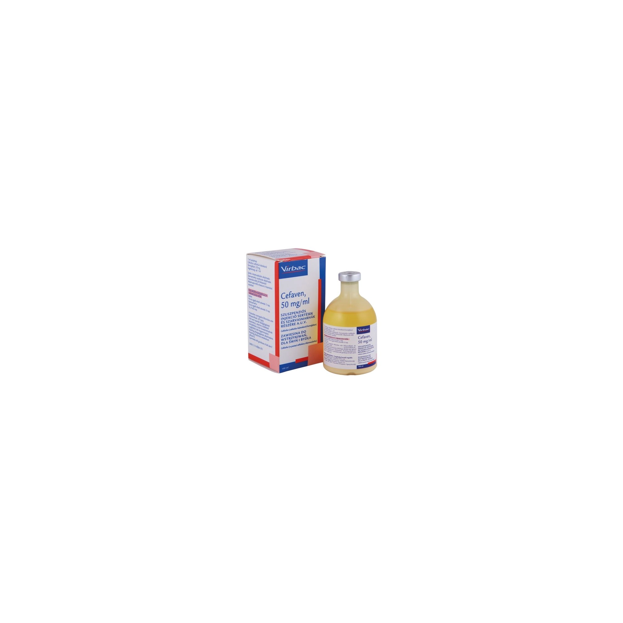 Cefaven 50 mg/ml 100 ml