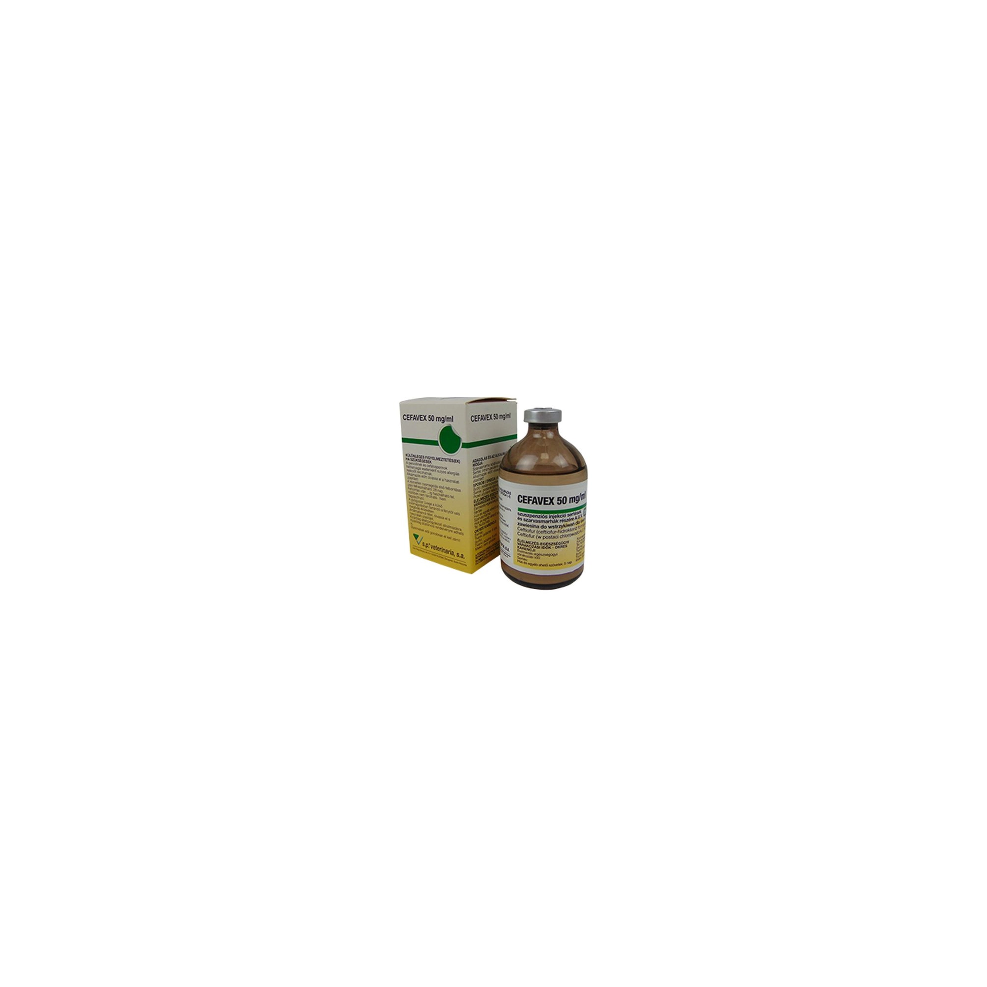 Cefaven 50 mg/ml 250 ml