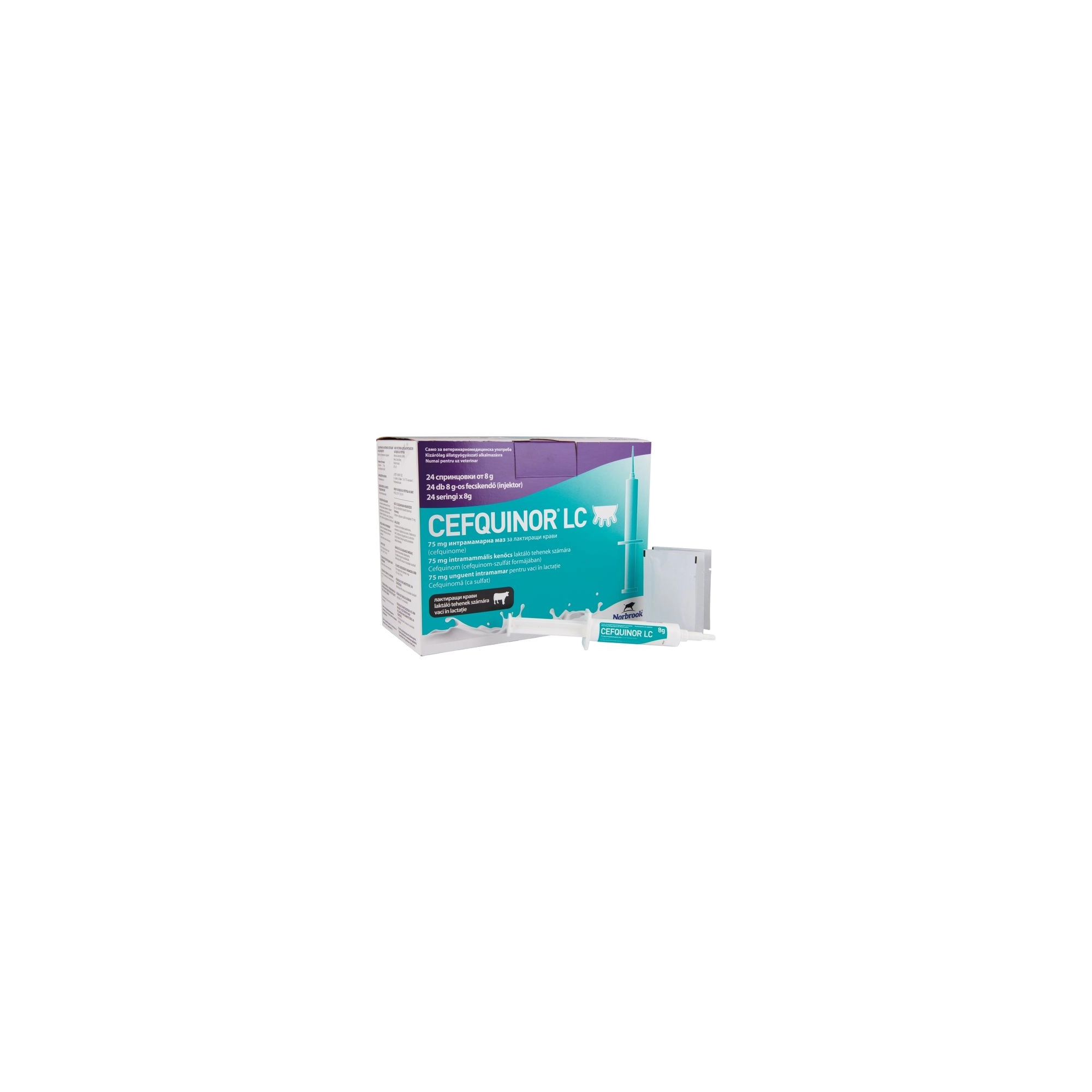 Cefquinor LC 75 mg tőgyinfúzió 1x