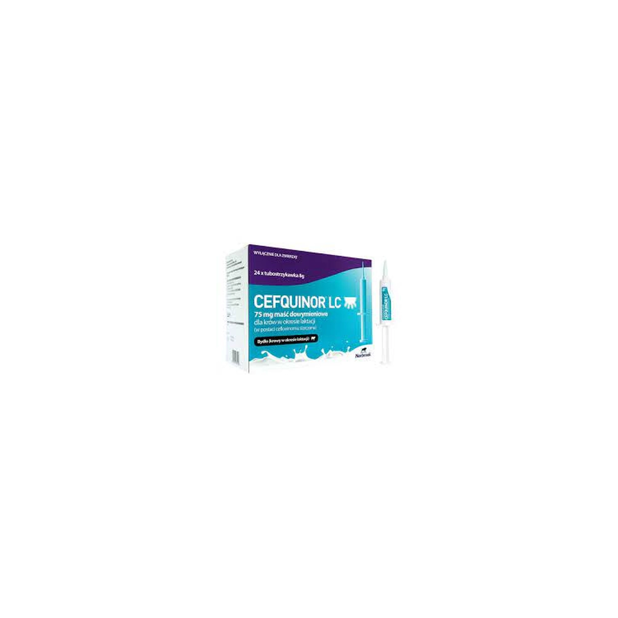 Cefquinor LC 75 mg tőgyinfúzió 24x