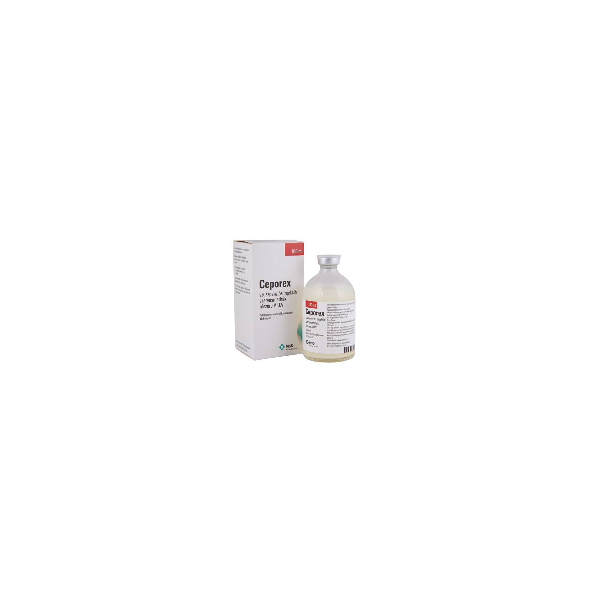 Ceporex injekció 100 ml