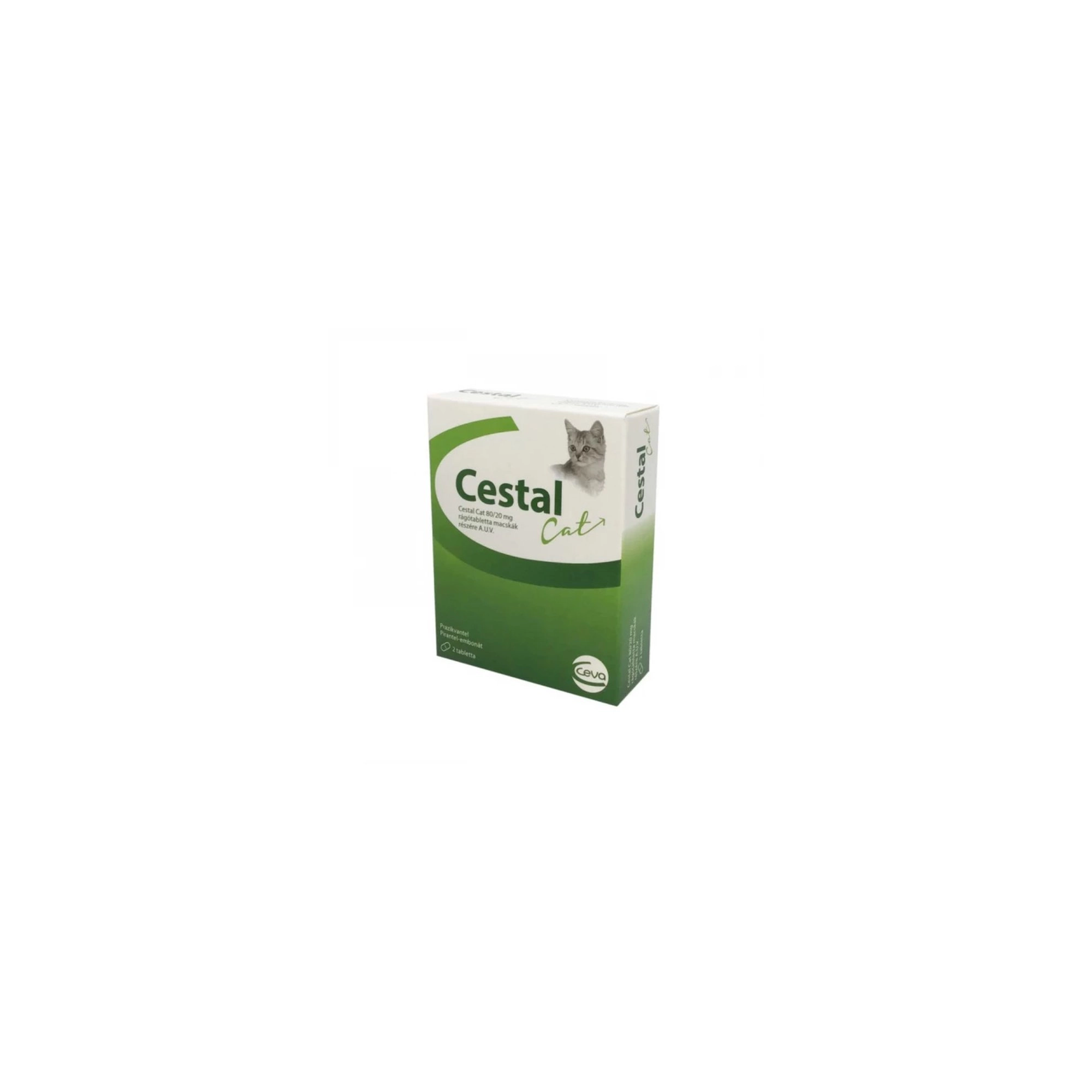 Cestal Cat rágótabletta 2x