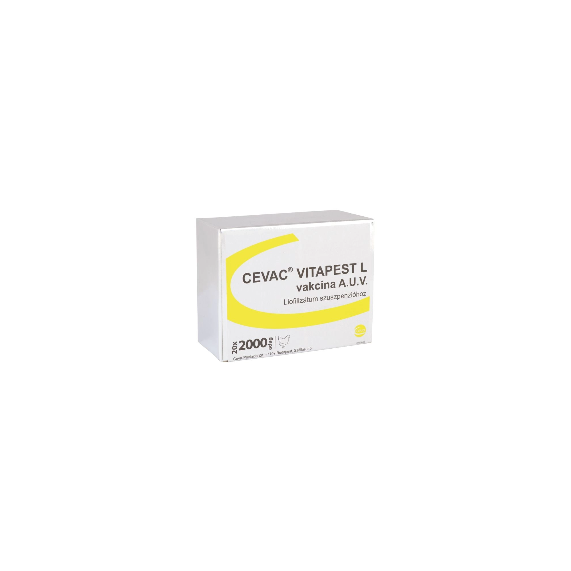 Cevac Vitapest L vakcina 2000 adag