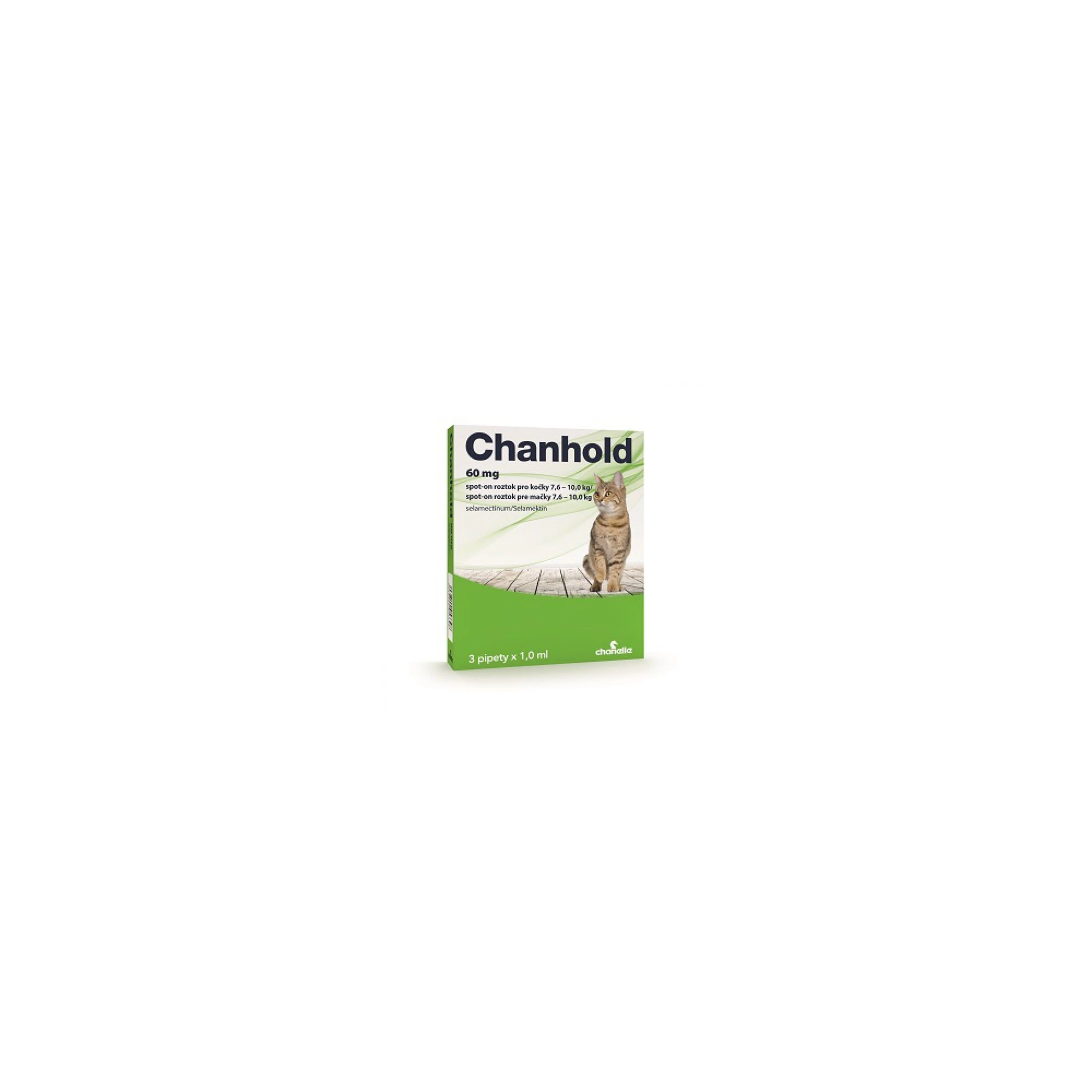 Chanhold 60 mg spot-on oldat 7,6 - 10,0 kg-os