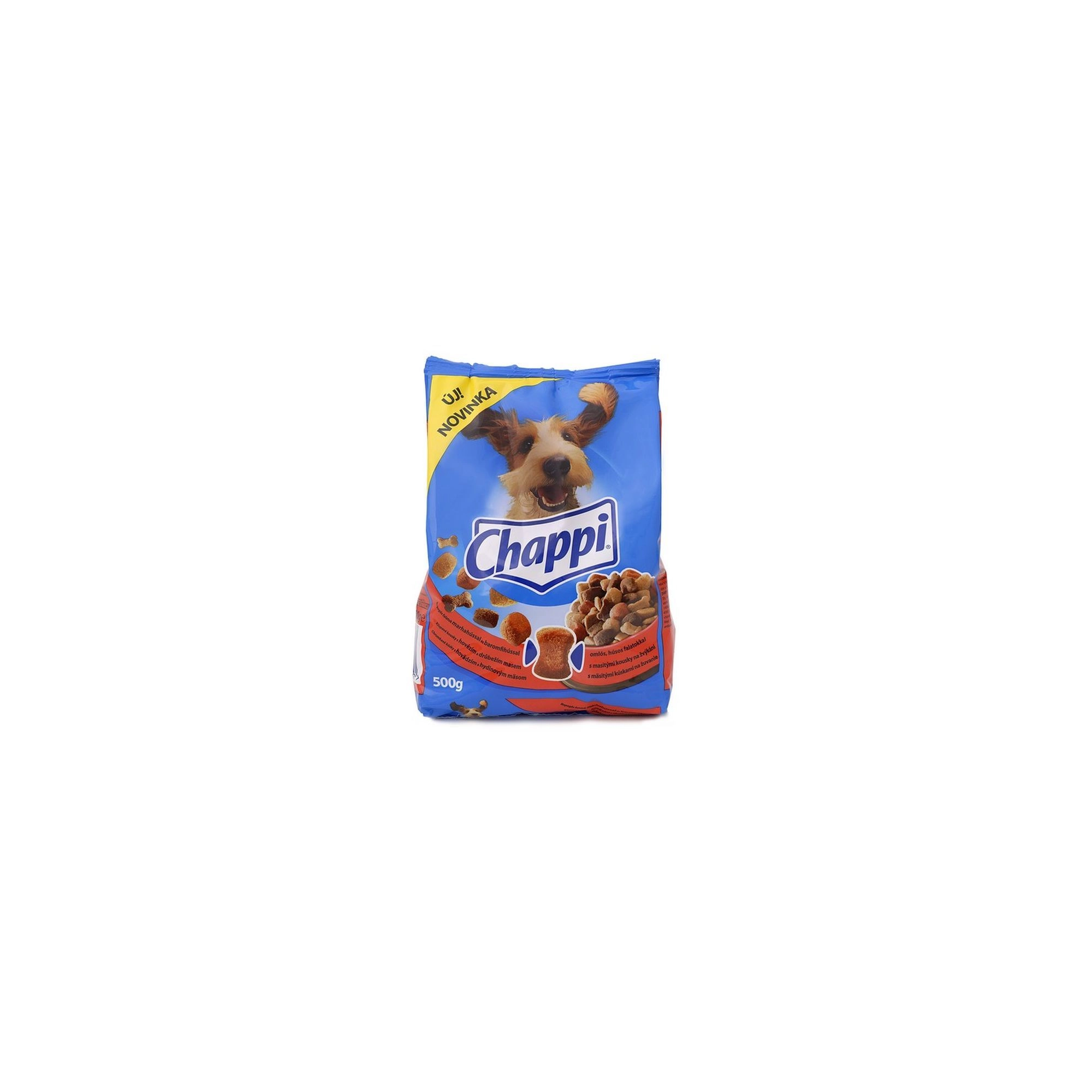 Chappi Száraz Marha-Baromfi 500g