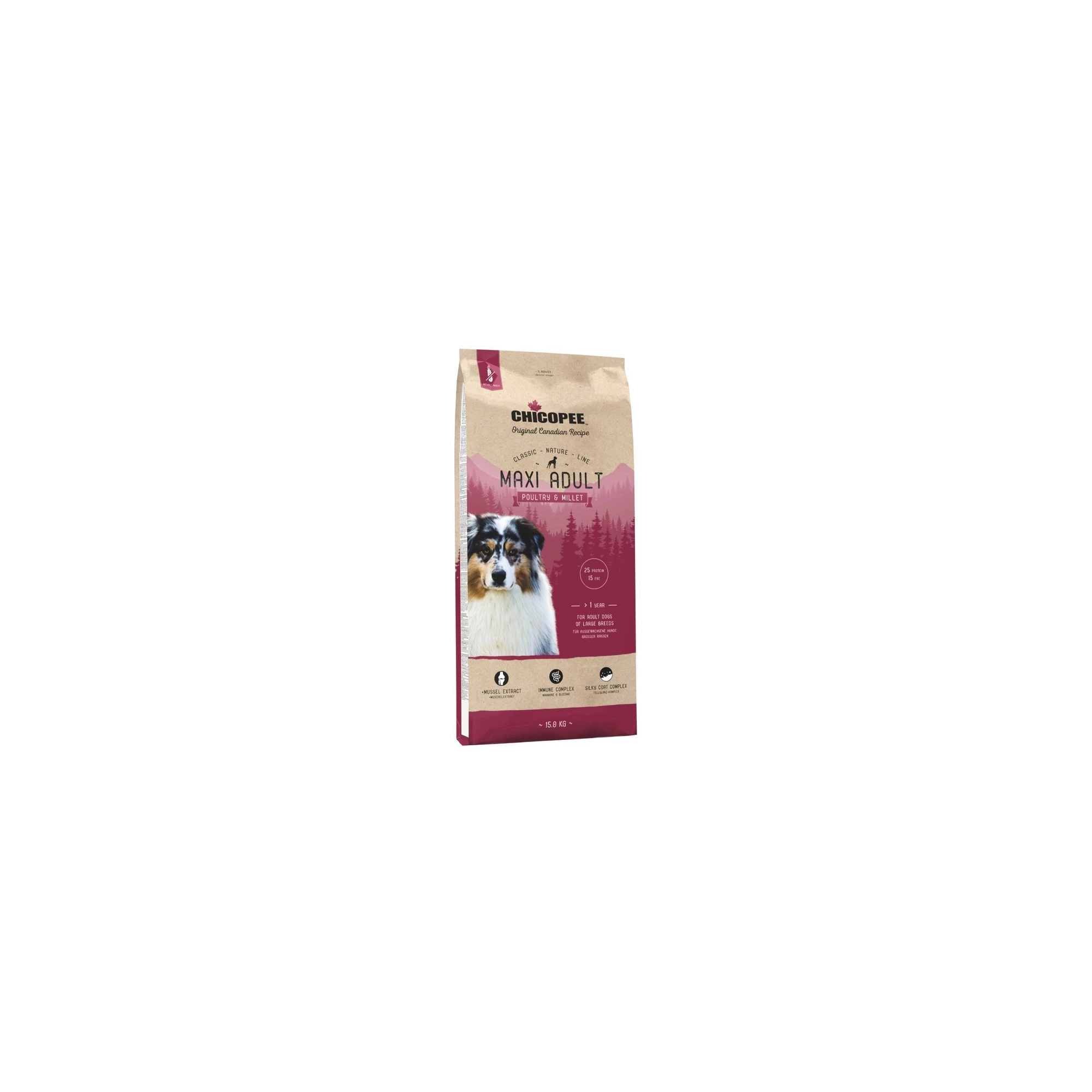 Chicopee CNL Maxi Adult Poultry & Millet 15kg