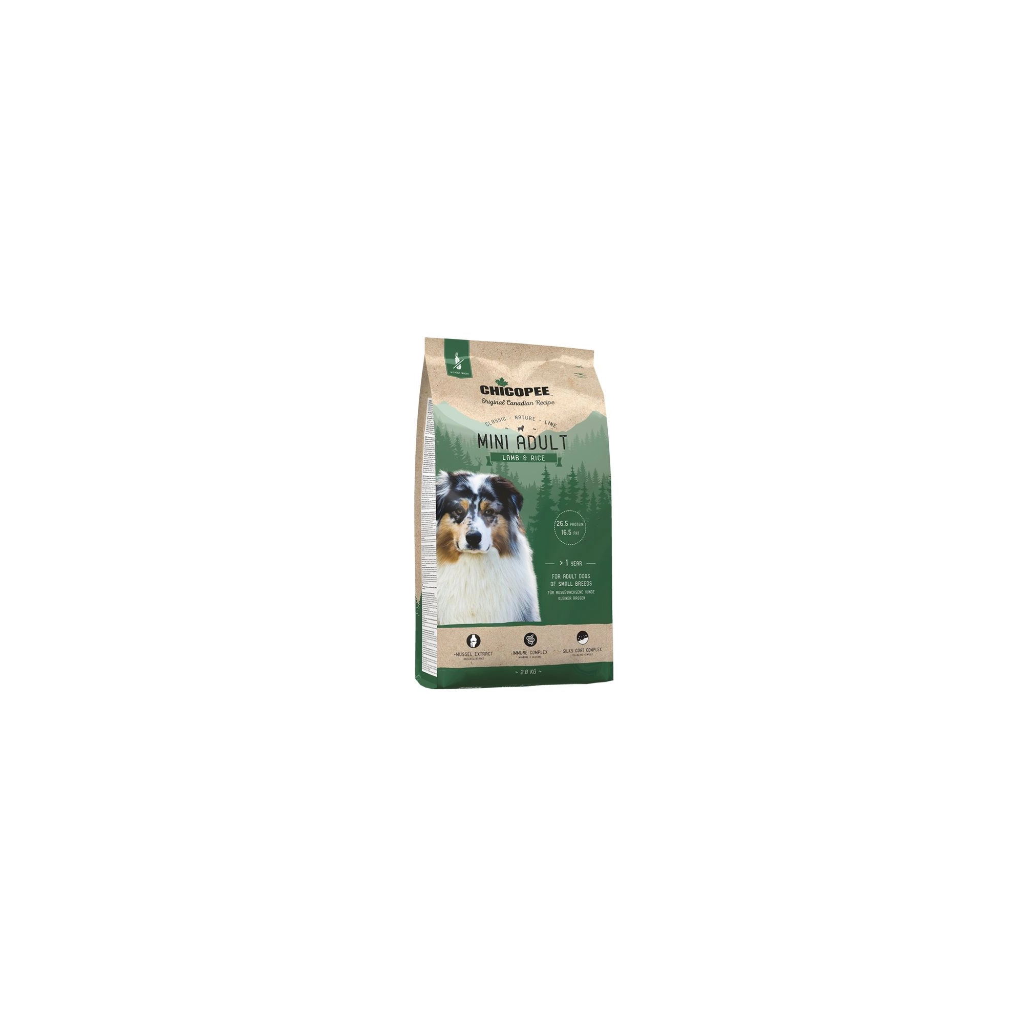 Chicopee CNL Mini Adult Lamb & Rice 2kg
