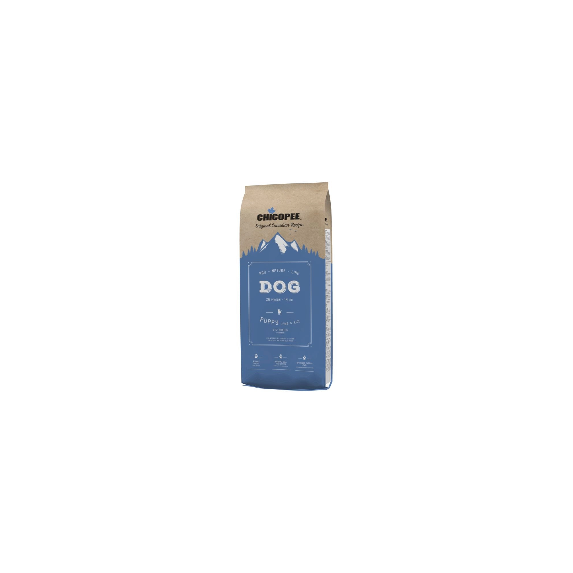 Chicopee Pro-Nature Line Puppy Lamb & Rice 20kg