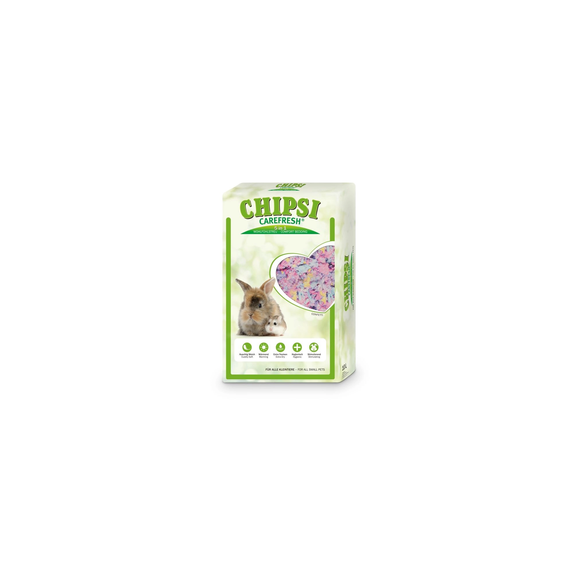 Chipsi Alom Carefresh Confetti, 10l (1kg)