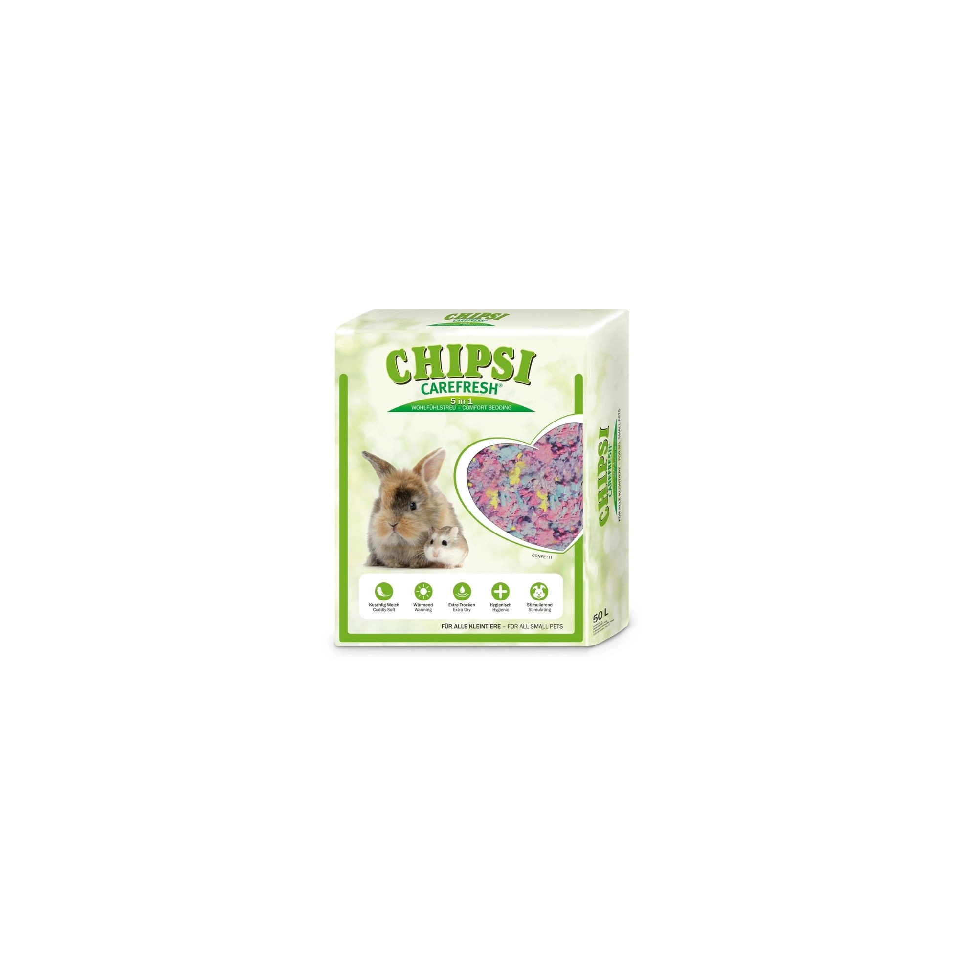 Chipsi Alom Carefresh Confetti, 50l (4kg)