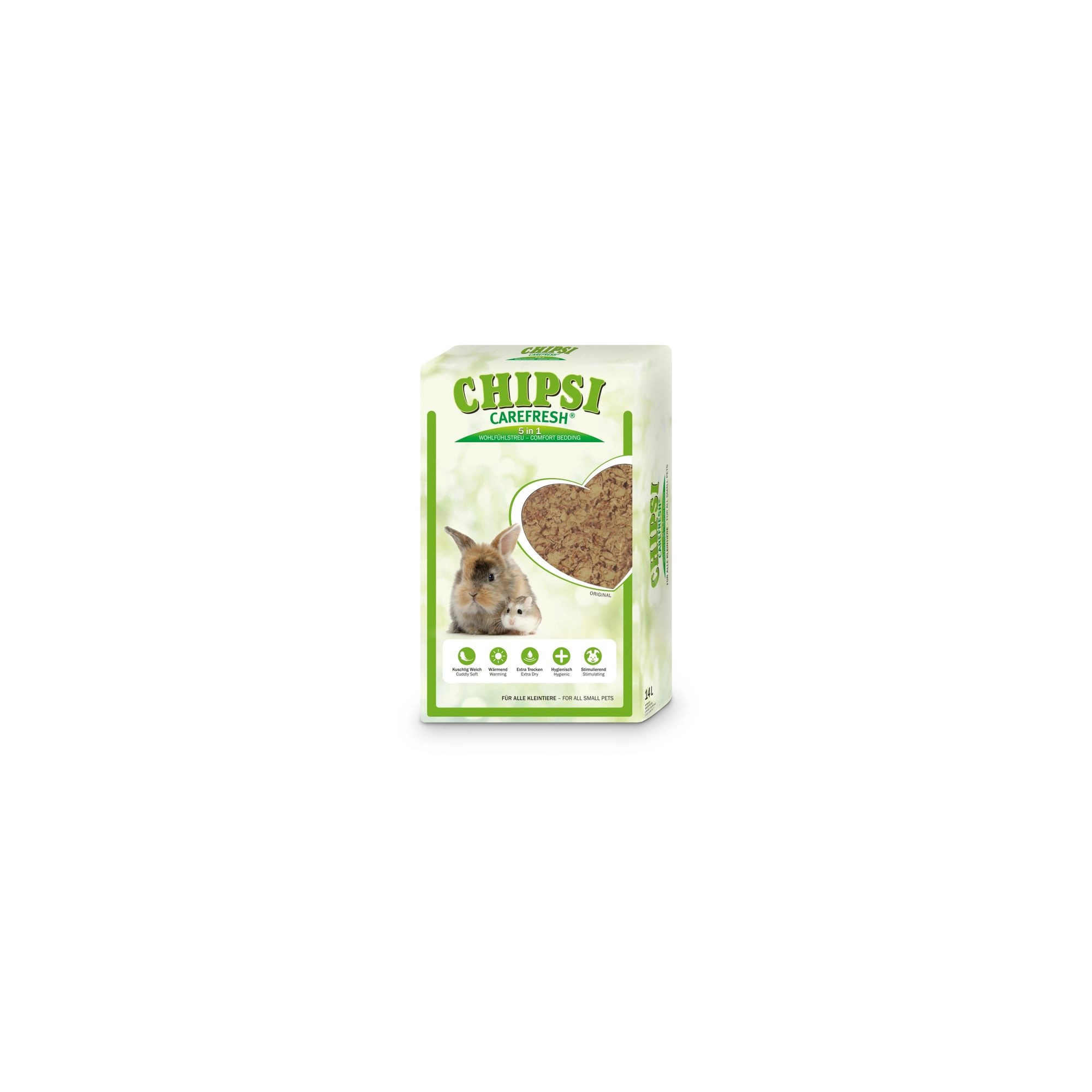 Chipsi Alom Carefresh Original , 14l (1kg)