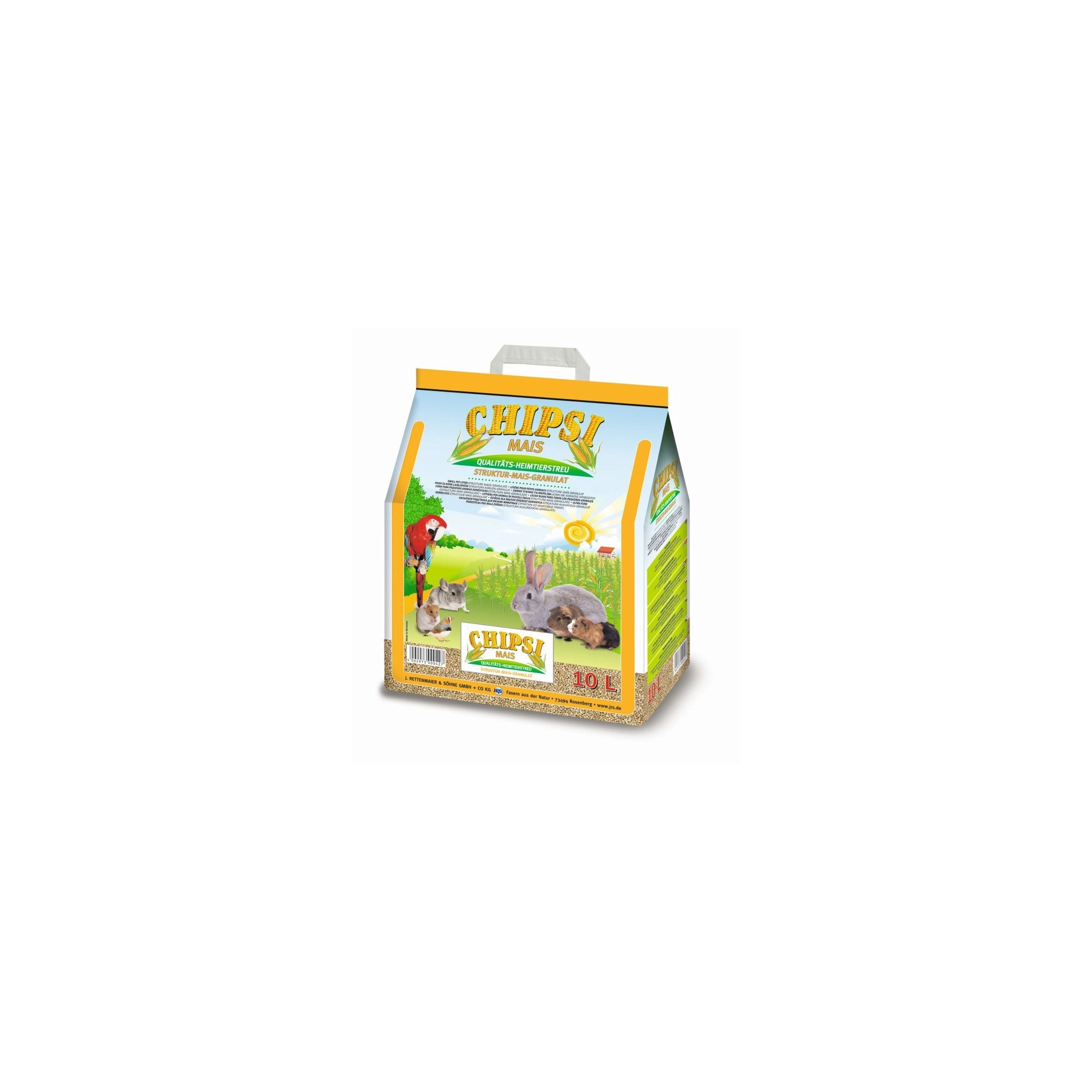 Chipsi Alom Mais Citrus 10l, 4,2kg